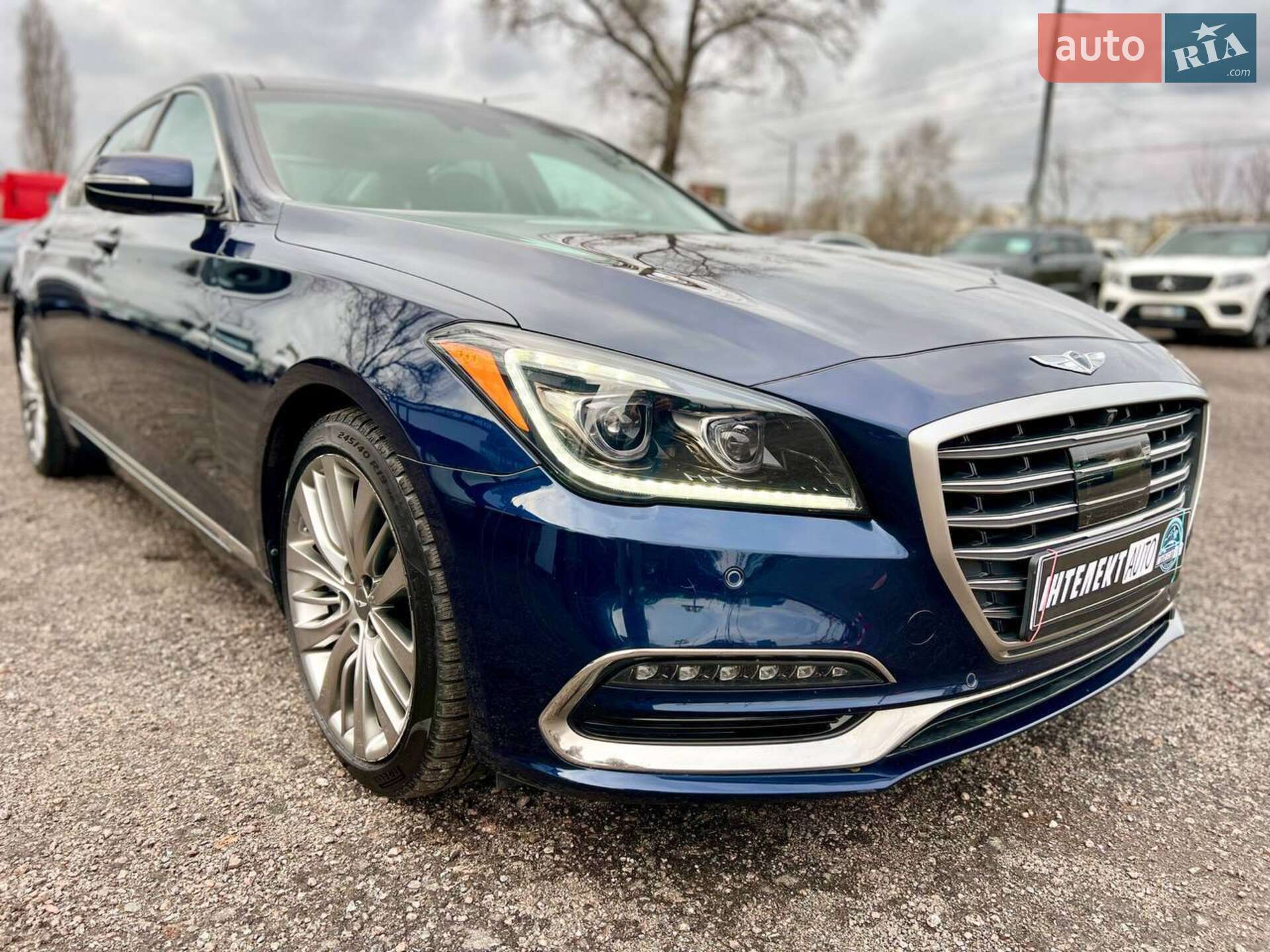 Genesis G80 2018 VIN KMTFN4JF4KU310140 фото оголошення 49 з 53