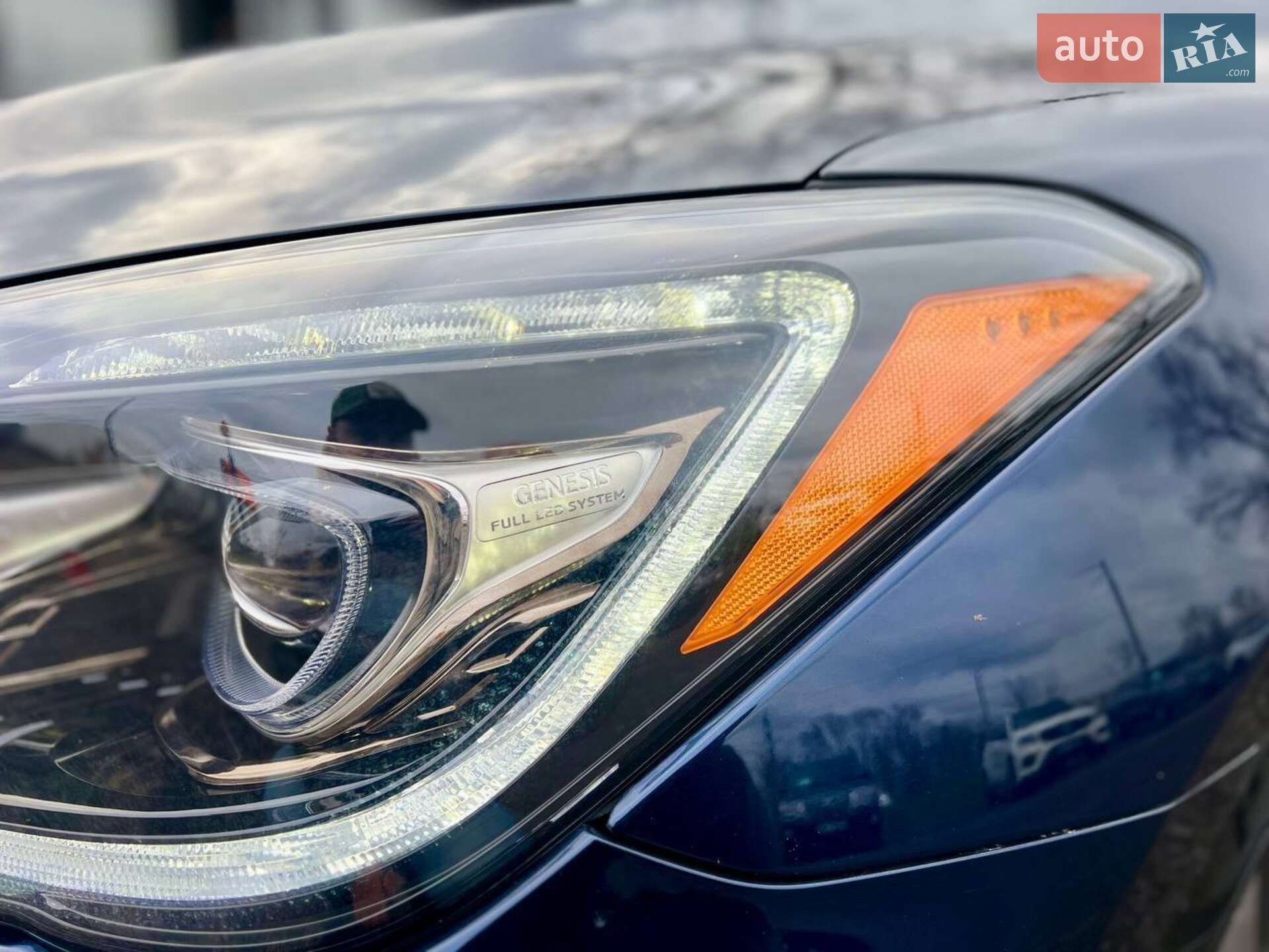 Genesis G80 2018 VIN KMTFN4JF4KU310140 фото оголошення 51 з 53