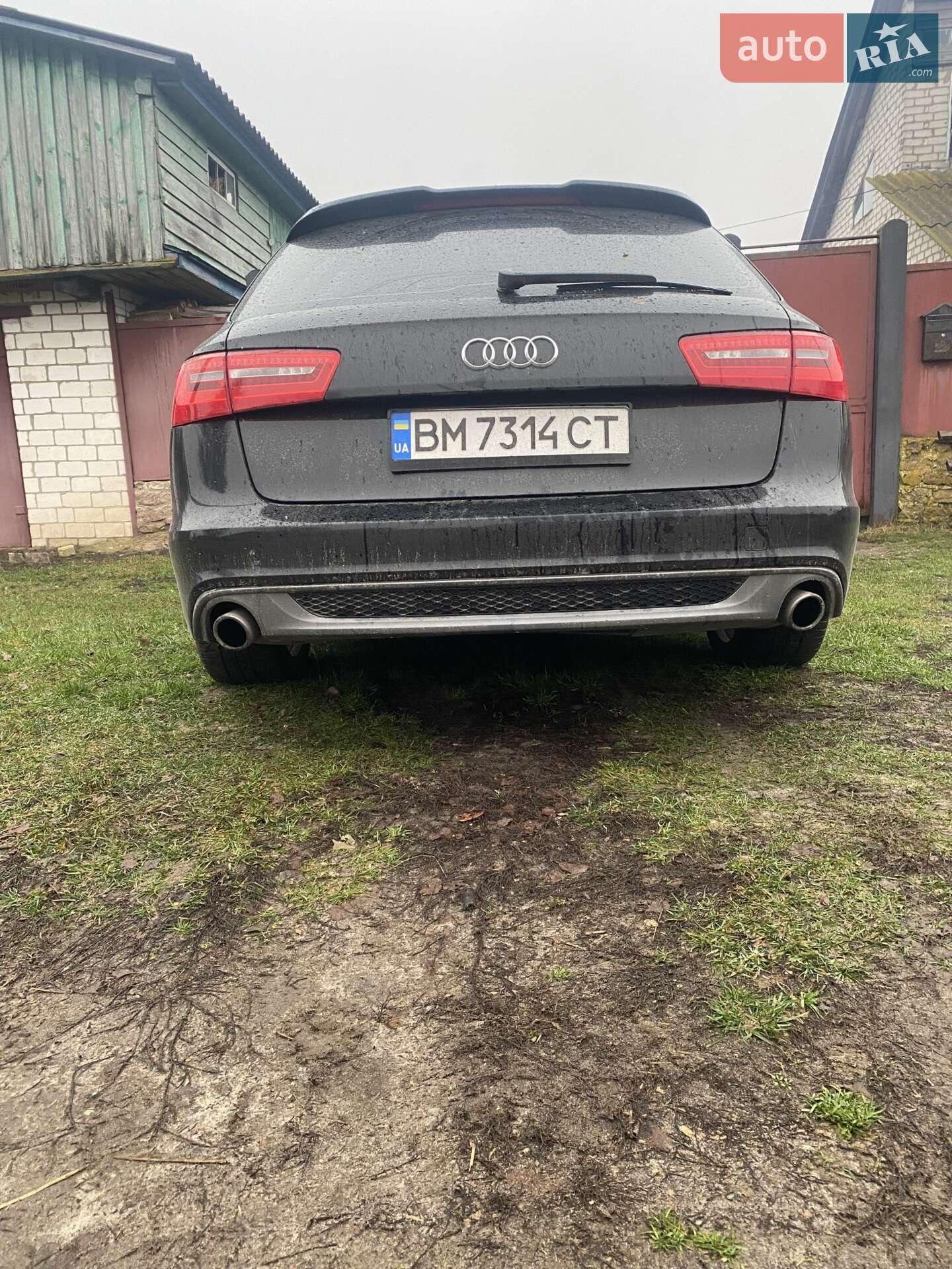 Audi A6 2011 VIN WAUZZZ4G3CN072064 фото оголошення 9 з 11