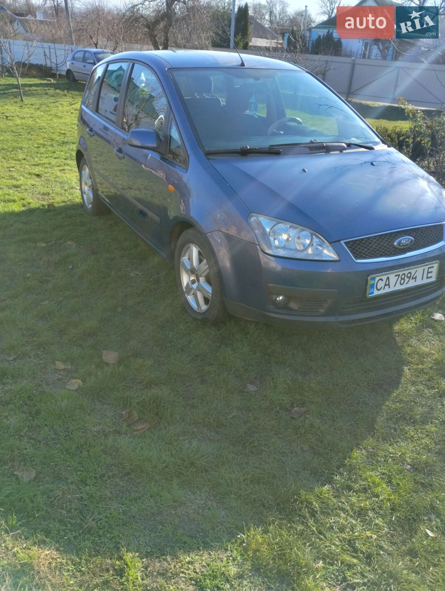 Ford Focus C-Max 2004 VIN WF0MXXGCDM4Y05278 фото оголошення 3 з 7