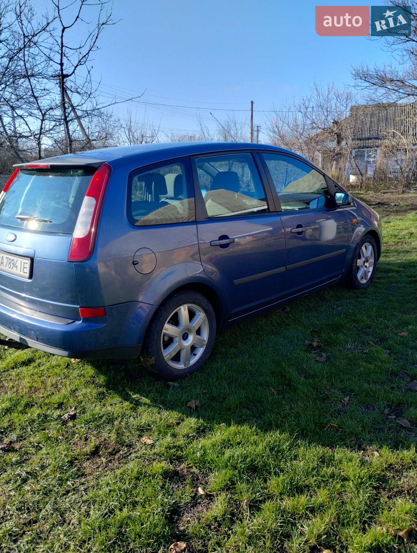 Ford Focus C-Max 2004 VIN WF0MXXGCDM4Y05278 фото оголошення 5 з 7