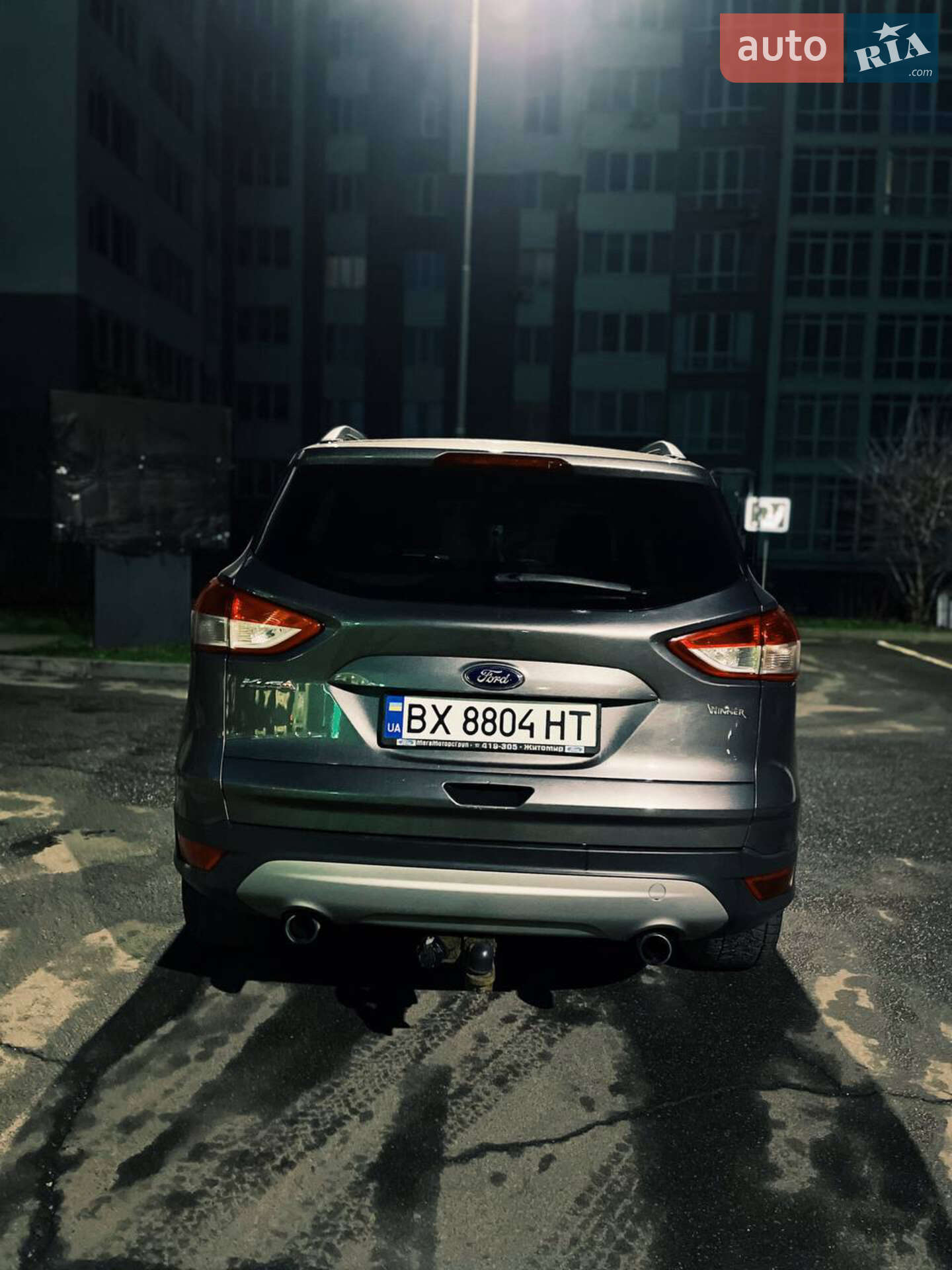 Ford Kuga 2013 VIN WF0AXXWPMADA06839 фото оголошення 3 з 20