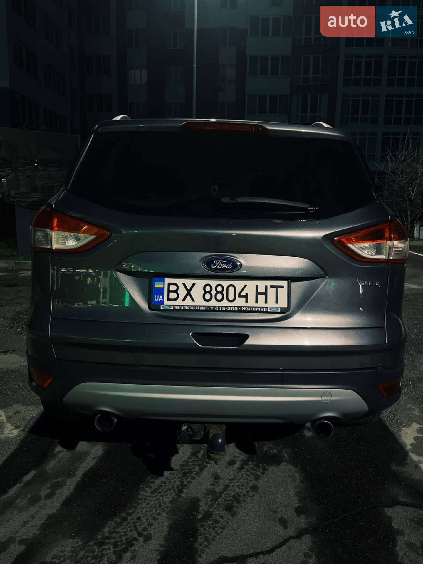 Ford Kuga 2013 VIN WF0AXXWPMADA06839 фото оголошення 4 з 20