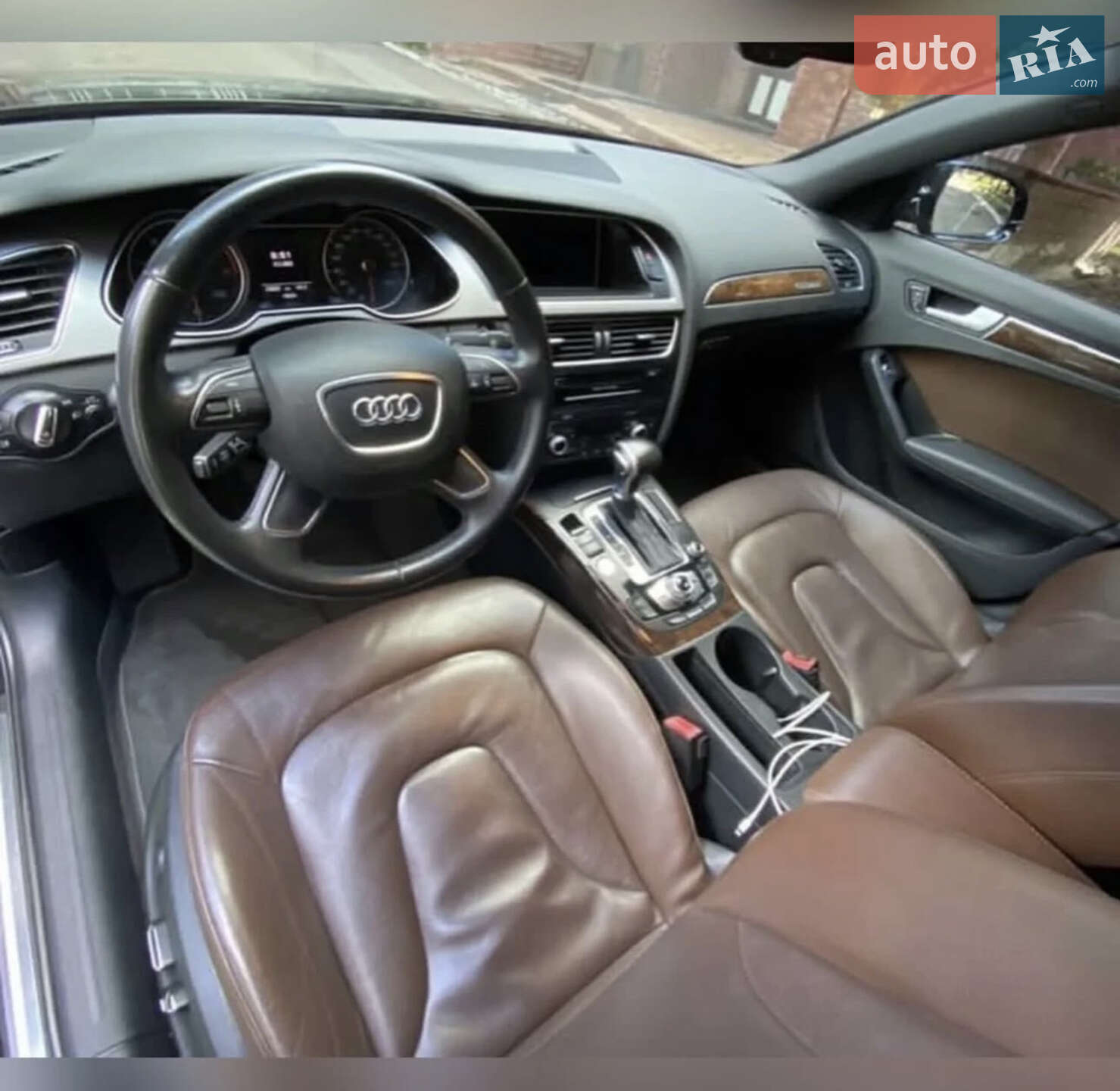 Audi A4 2012 VIN WAUFFAFL5DN027183 фото оголошення 7 з 12