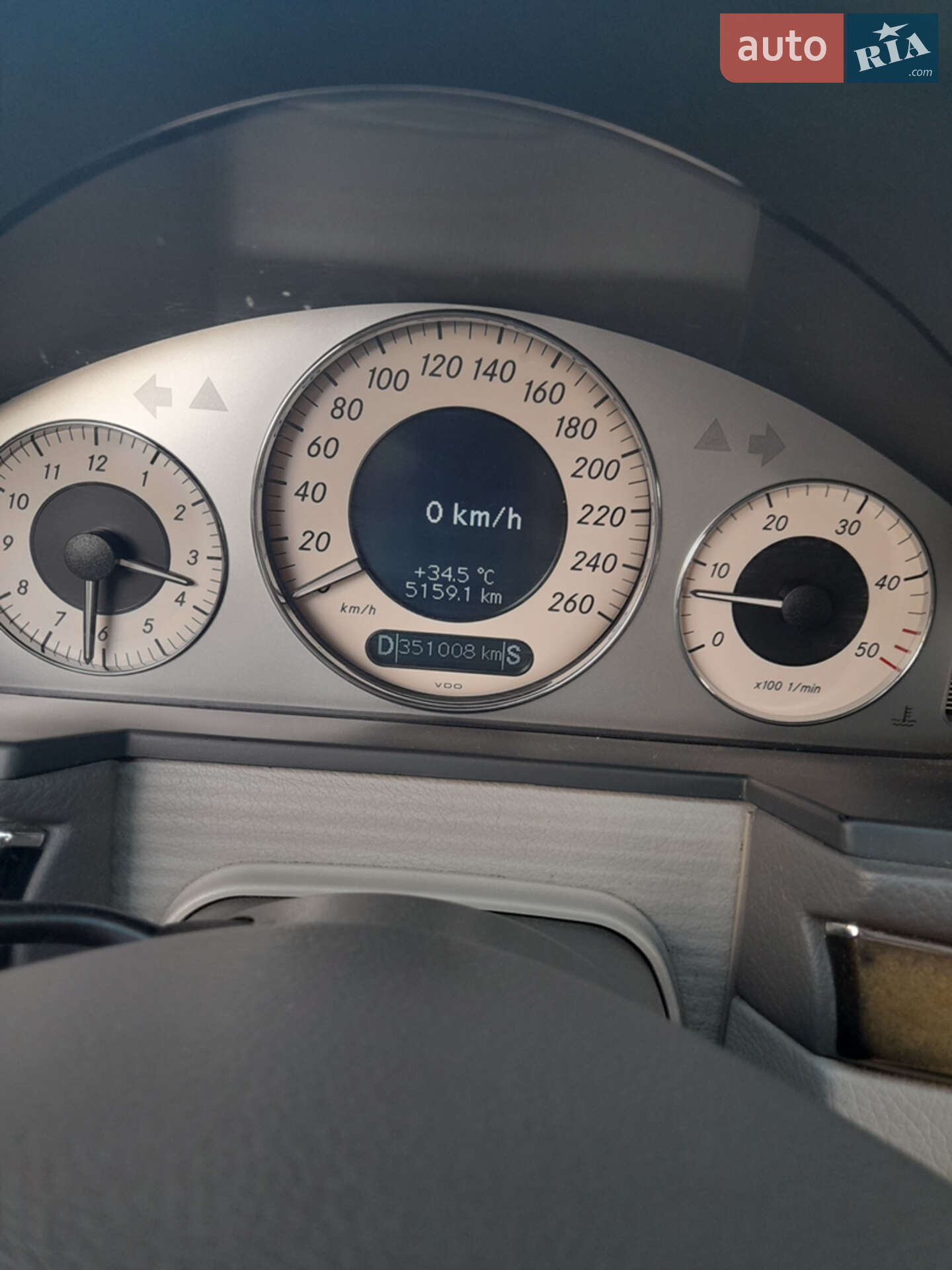 Mercedes-Benz E-Class 2005 VIN WDB2110231A760505 фото оголошення 3 з 20