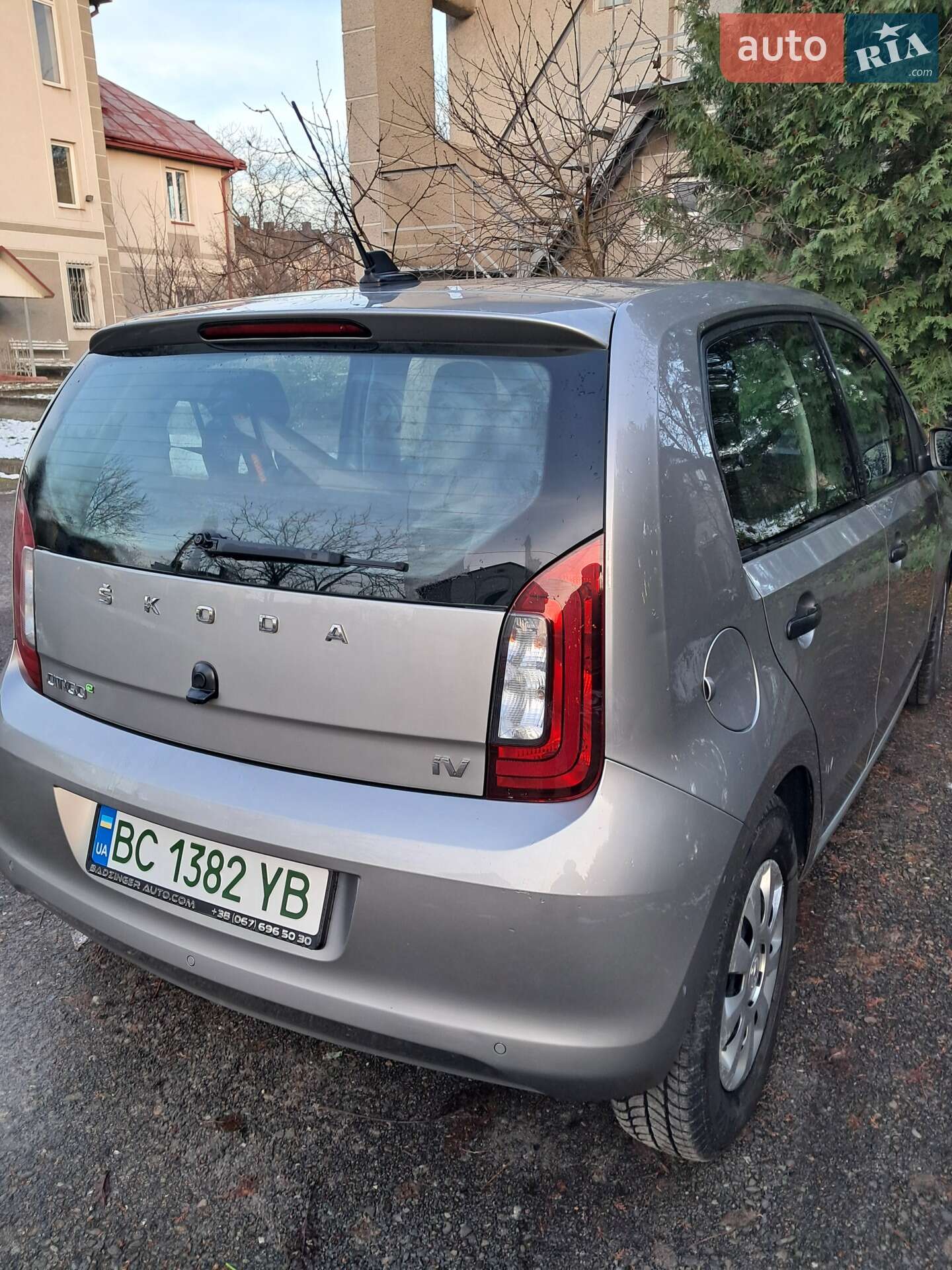 Skoda Citigo 2020 VIN TMBZZZAAZLD806433 фото оголошення 8 з 14