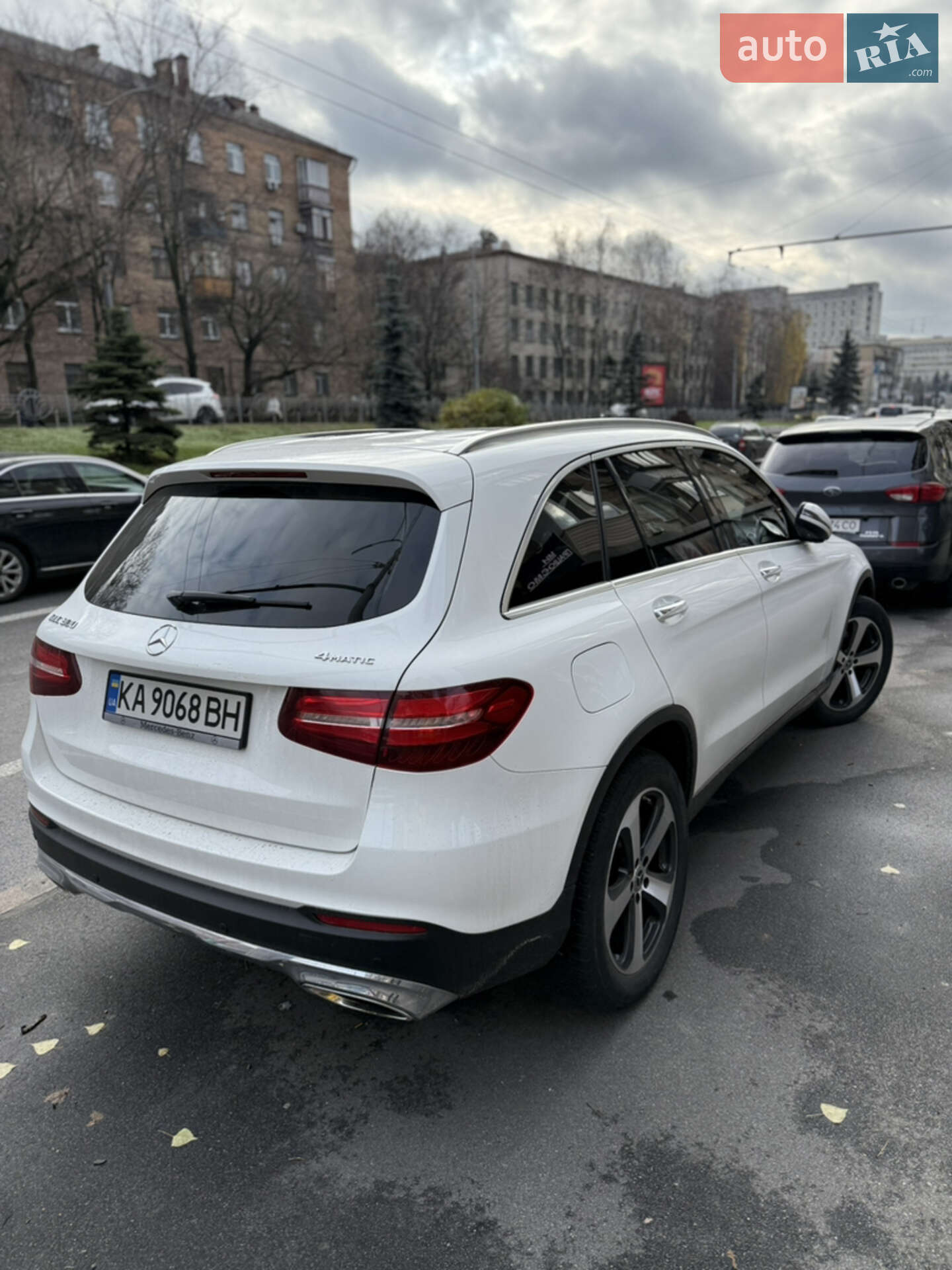 Mercedes-Benz GLC-Class 2016 VIN WDC0G4KB4HF157776 фото оголошення 2 з 18