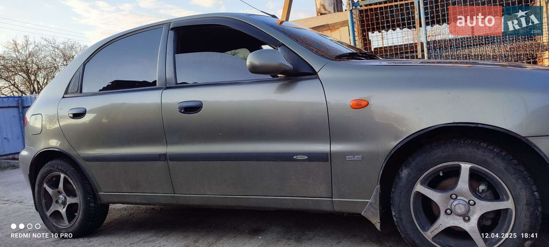 Daewoo Lanos 2004 VIN Y6DYF48YE40032413 фото оголошення 2 з 17