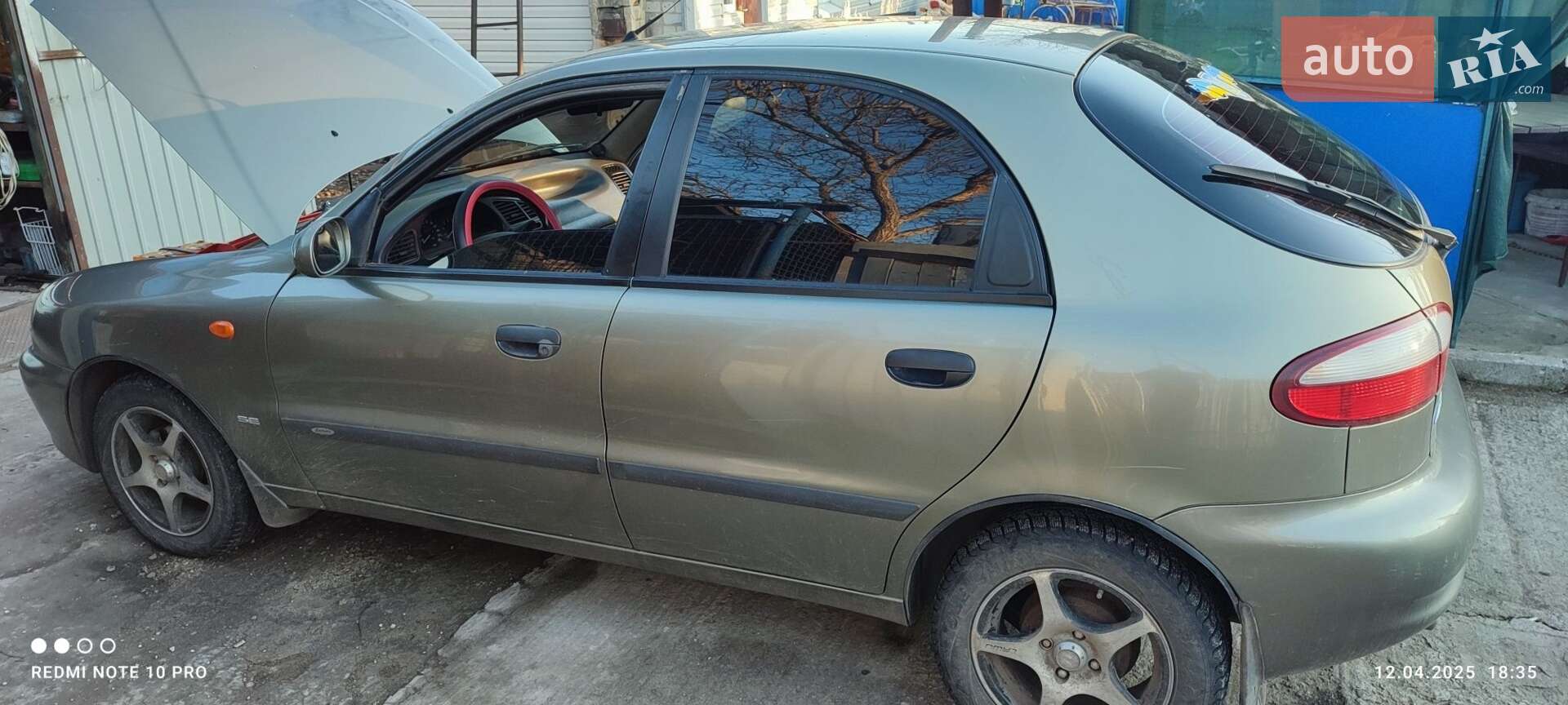 Daewoo Lanos 2004 VIN Y6DYF48YE40032413 фото оголошення 6 з 17