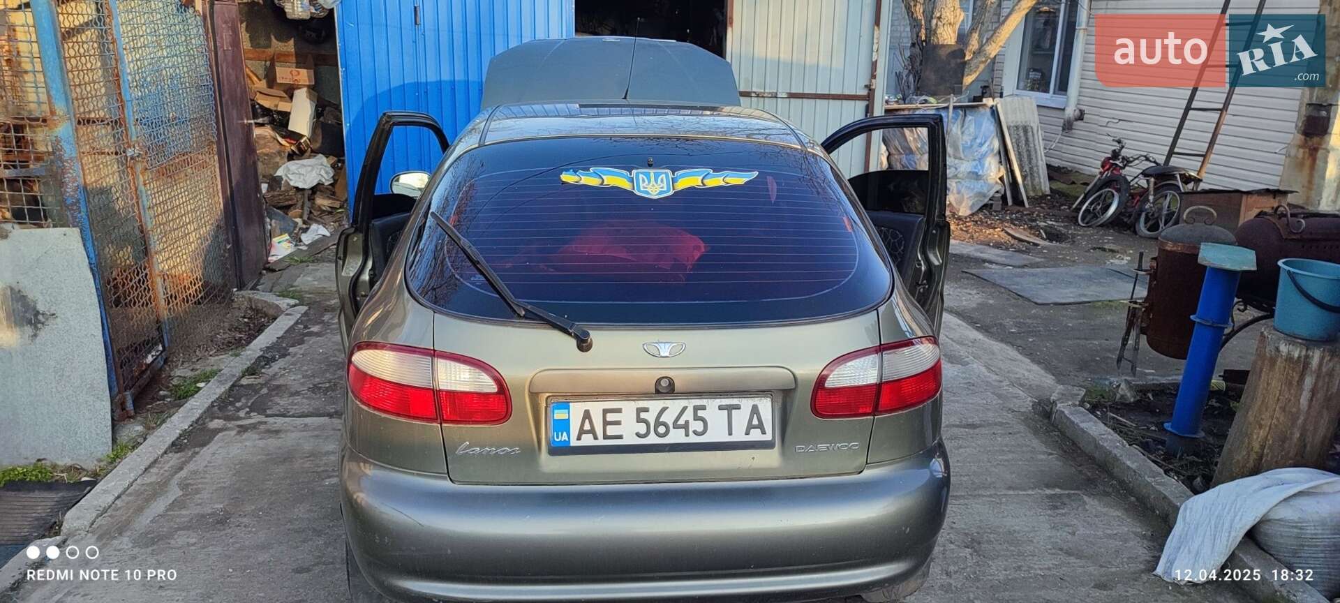 Daewoo Lanos 2004 VIN Y6DYF48YE40032413 фото оголошення 5 з 17