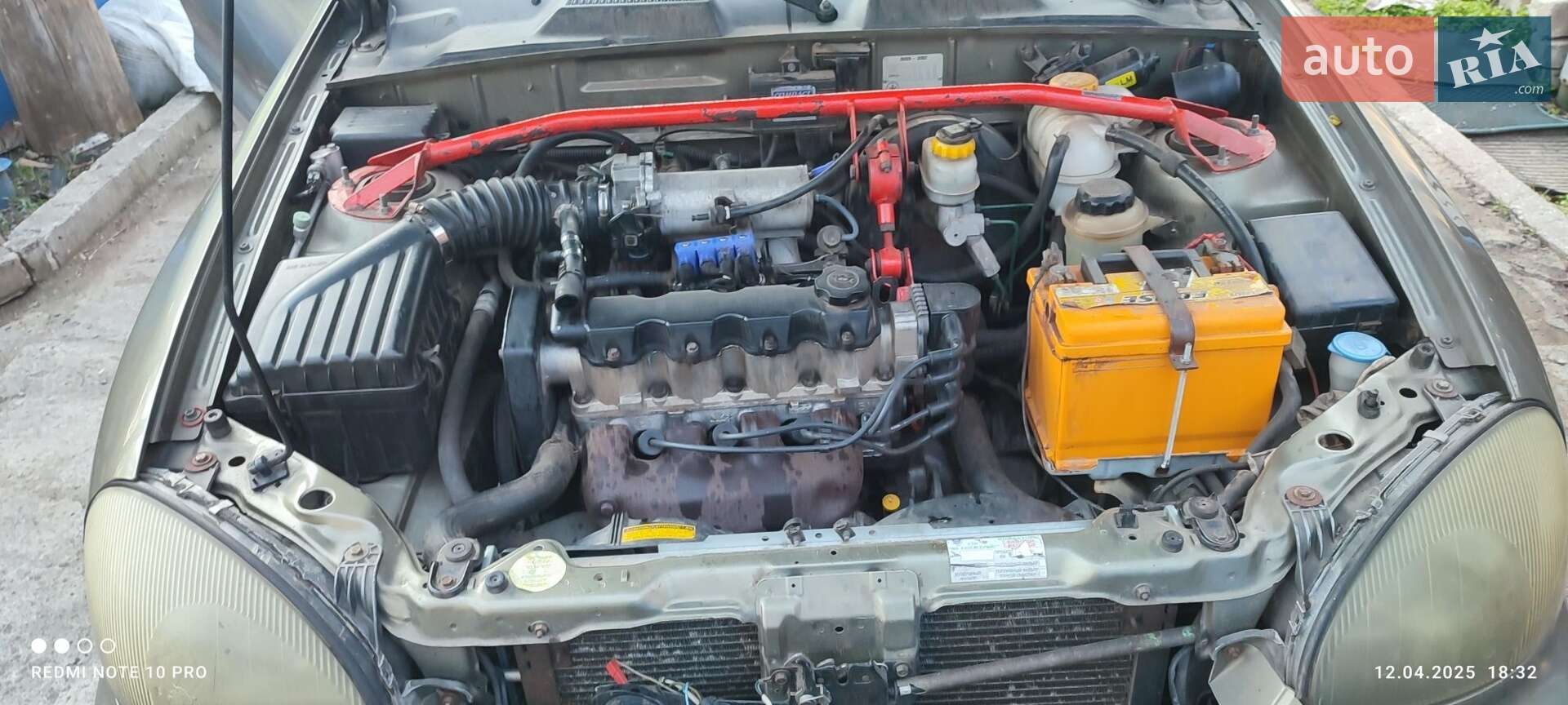 Daewoo Lanos 2004 VIN Y6DYF48YE40032413 фото оголошення 7 з 17