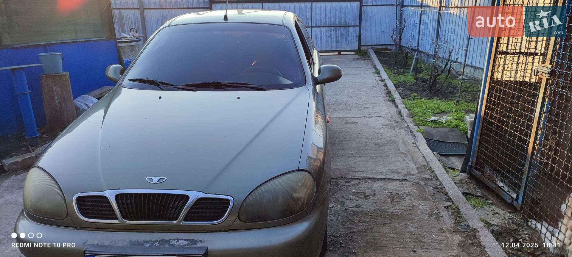 Daewoo Lanos 2004 VIN Y6DYF48YE40032413 фото оголошення 8 з 17
