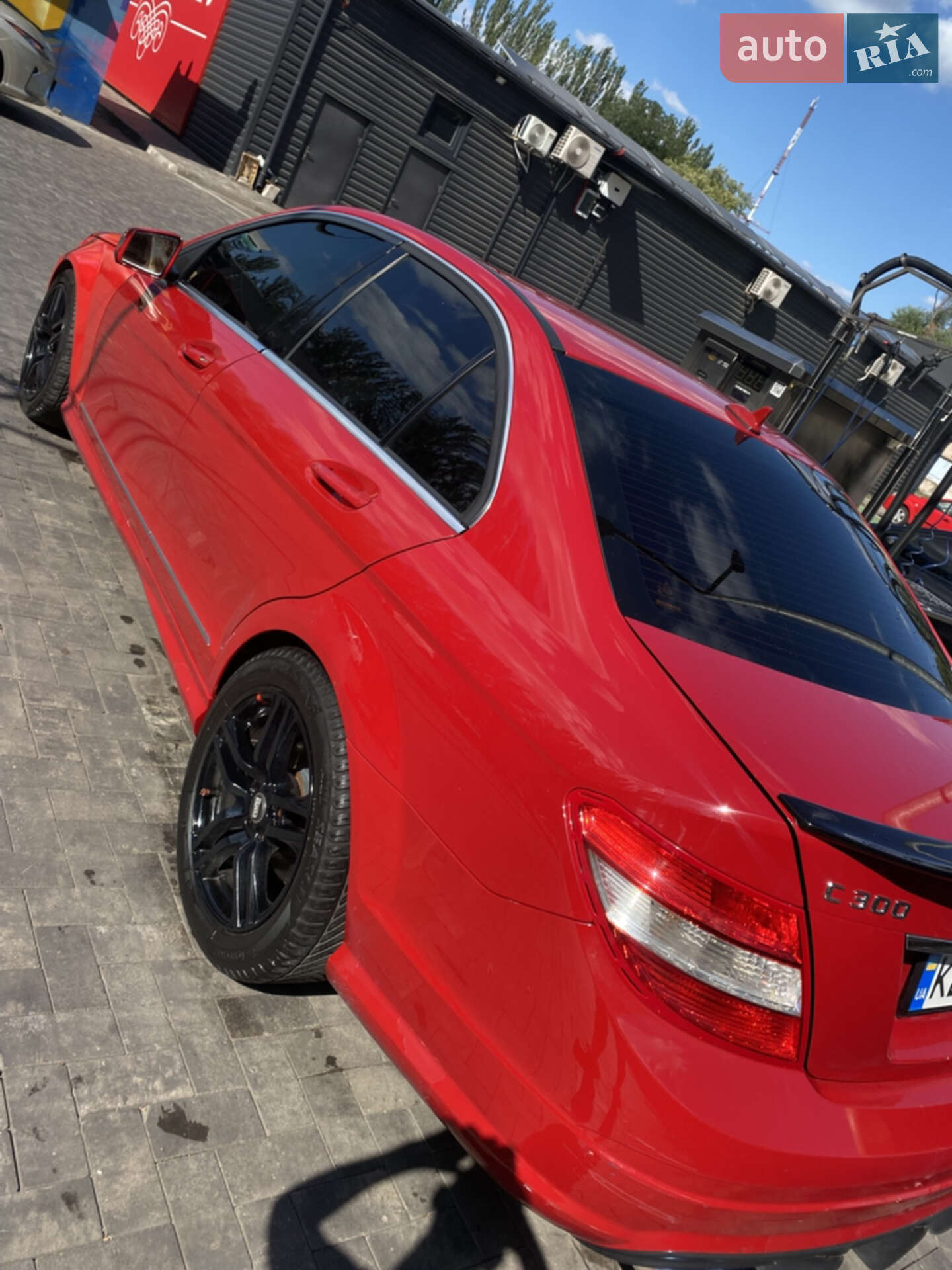 Mercedes-Benz C-Class 2009 VIN WDDGF8BB7AR095038 фото оголошення 8 з 19