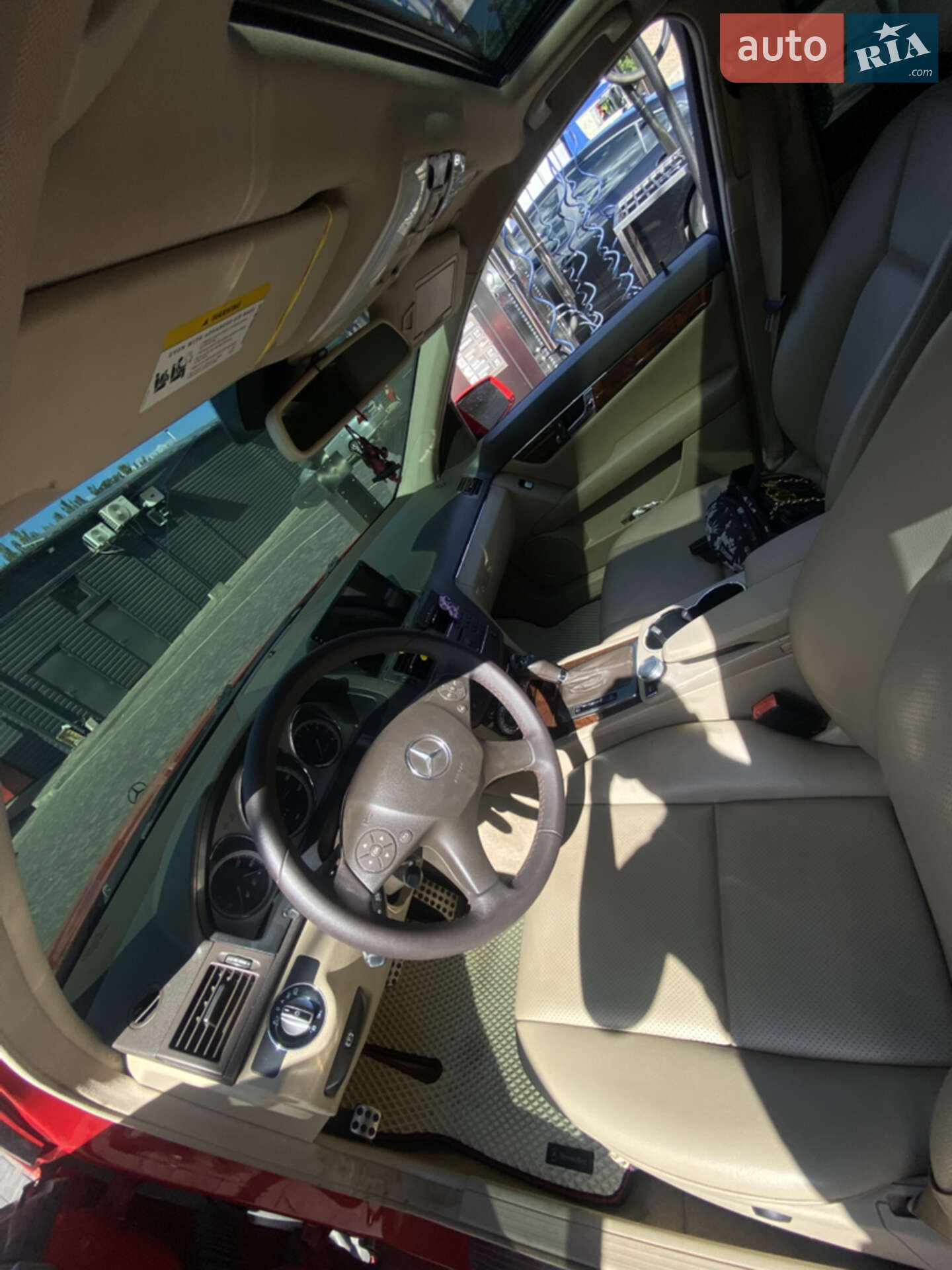 Mercedes-Benz C-Class 2009 VIN WDDGF8BB7AR095038 фото оголошення 15 з 19