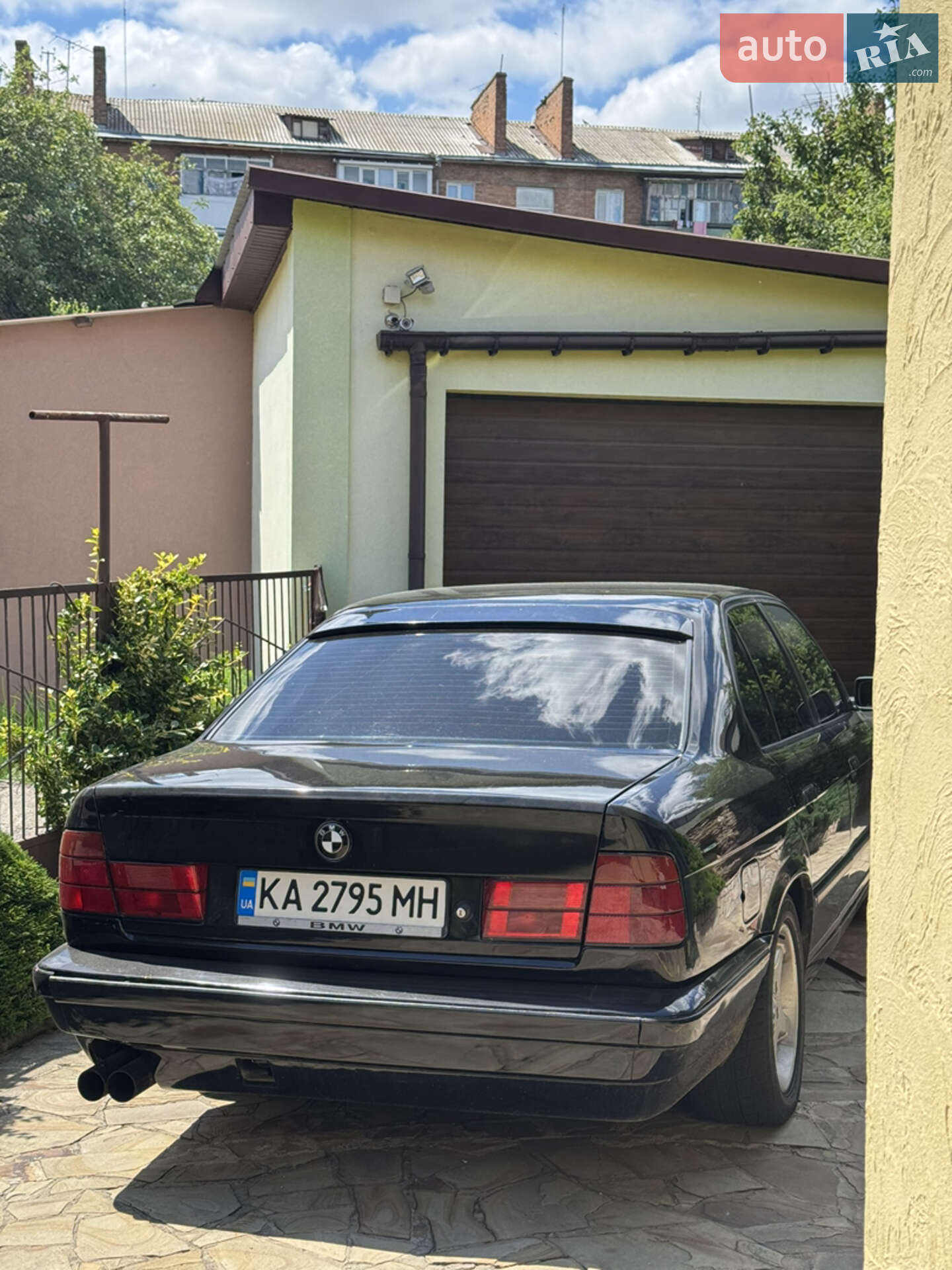 BMW 5 Series 1988 VIN WBAHB110903623713 фото оголошення 3 з 9