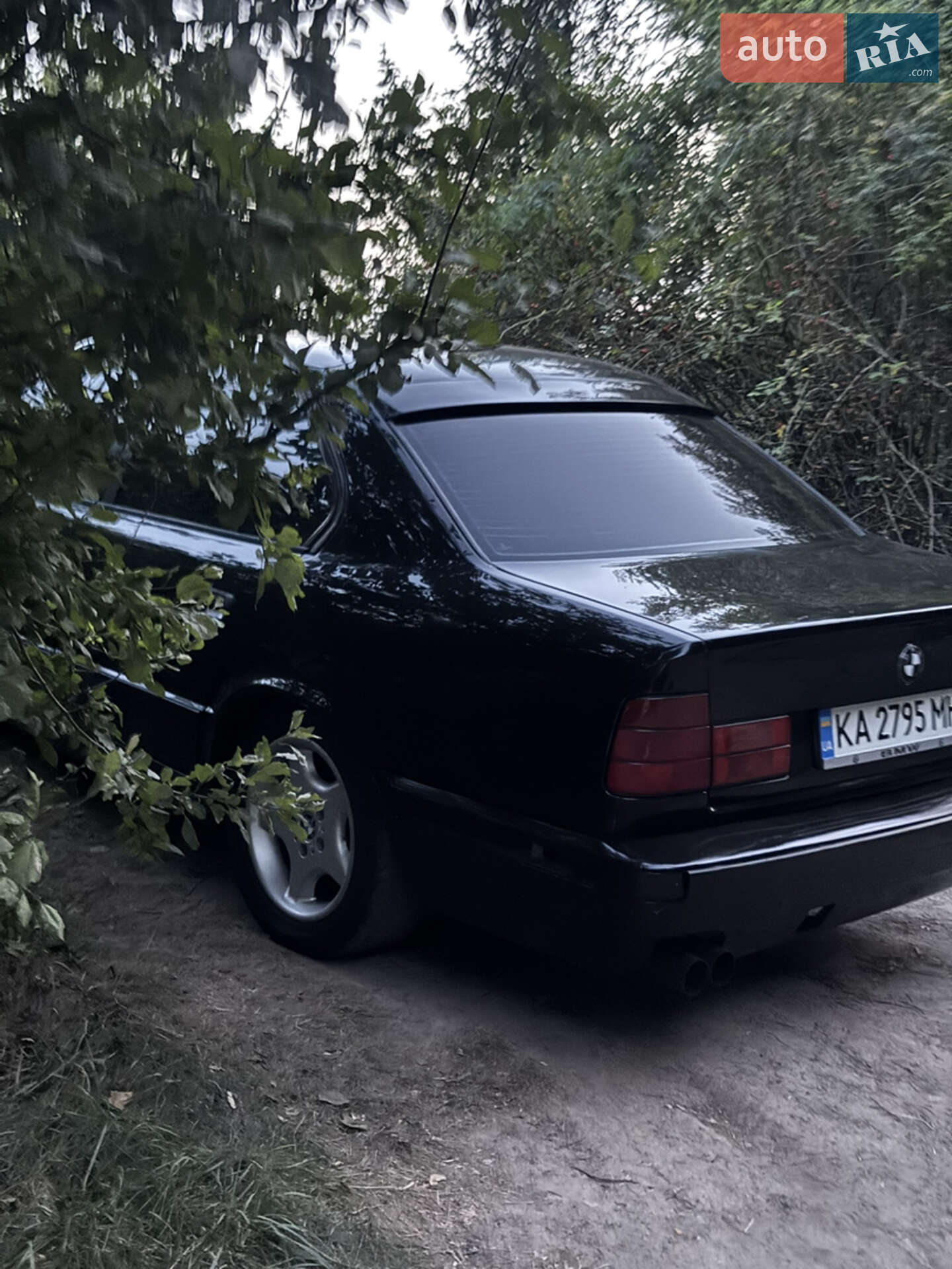 BMW 5 Series 1988 VIN WBAHB110903623713 фото оголошення 5 з 9