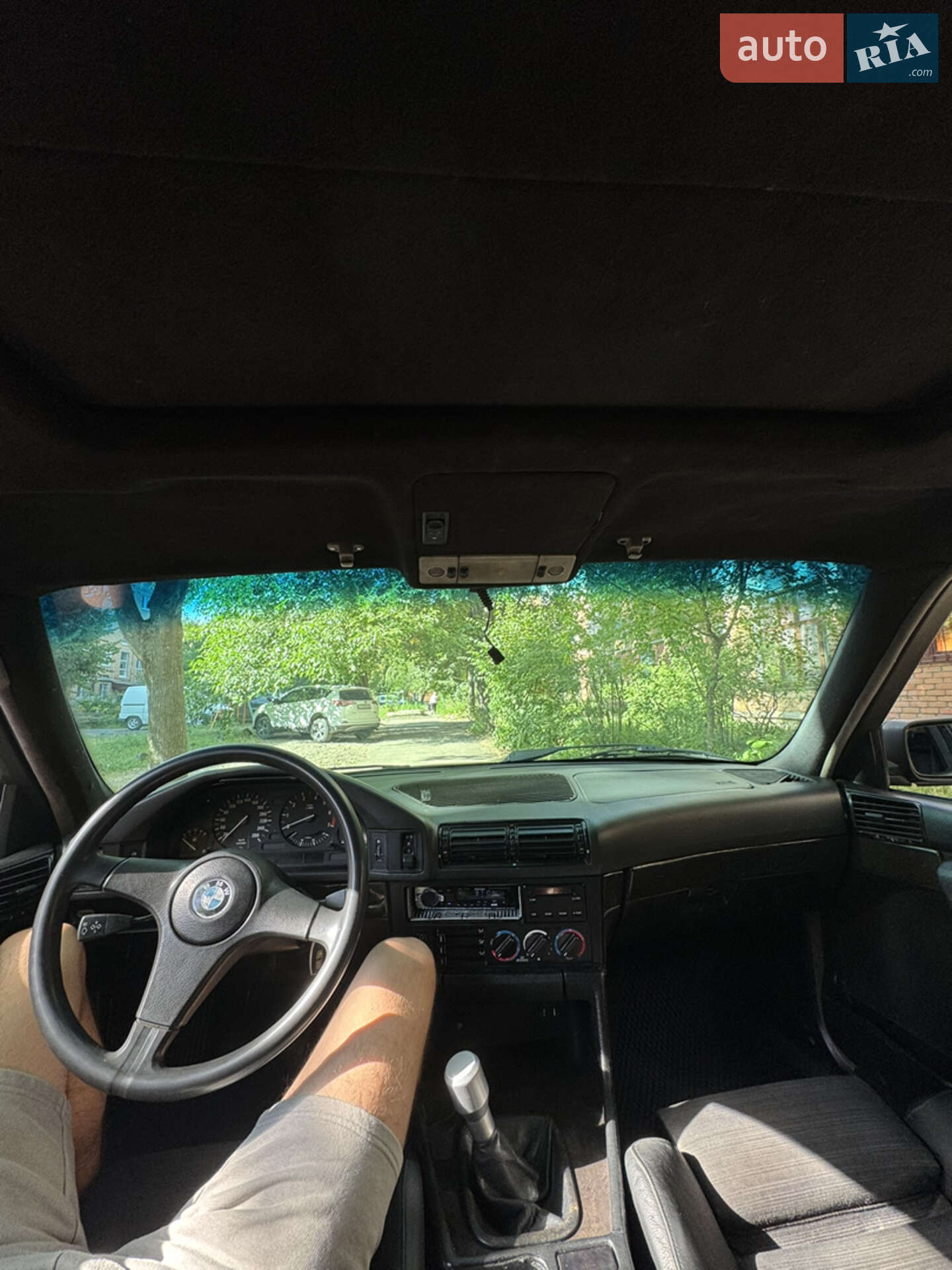 BMW 5 Series 1988 VIN WBAHB110903623713 фото оголошення 7 з 9
