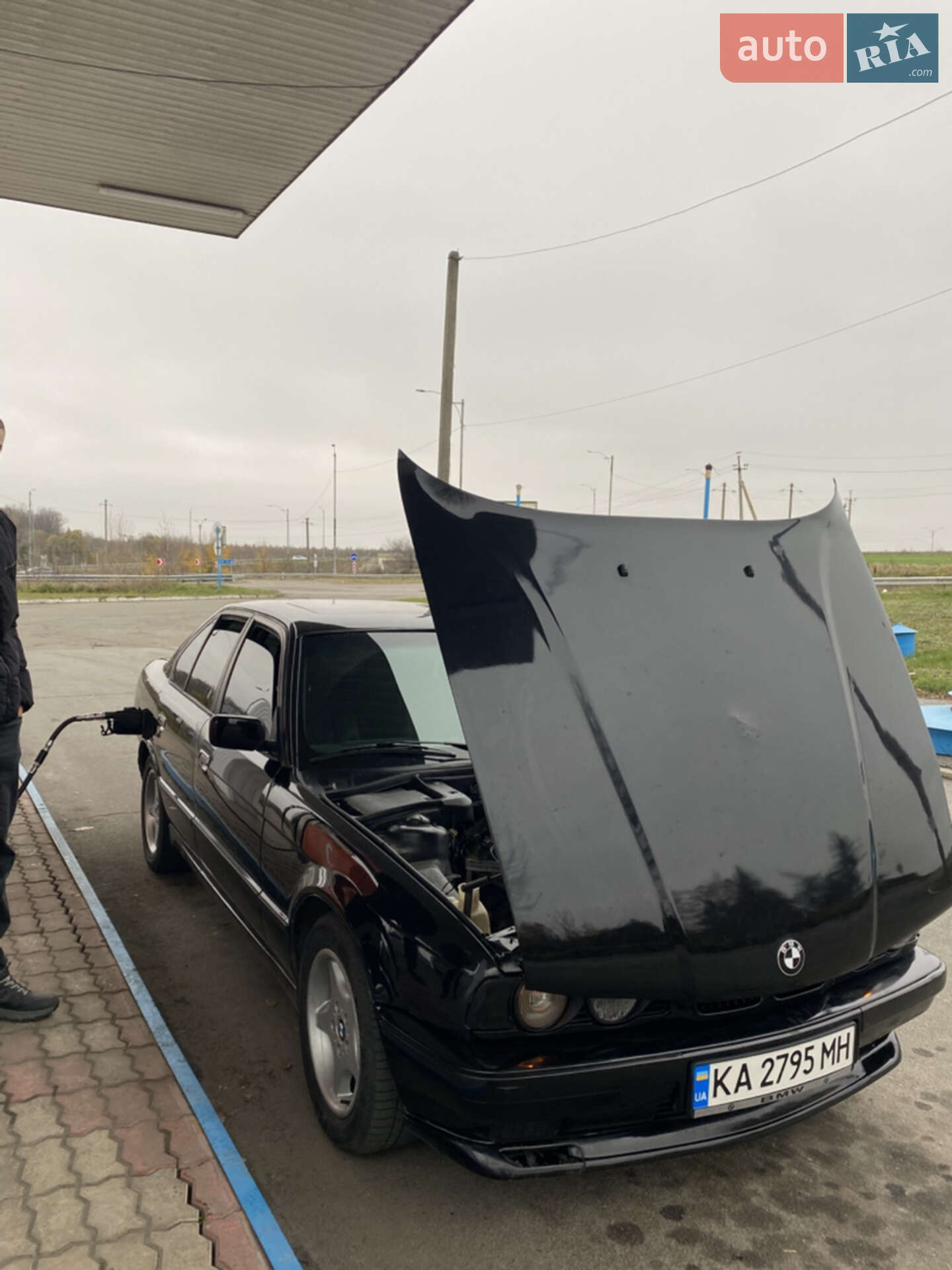 BMW 5 Series 1988 VIN WBAHB110903623713 фото оголошення 8 з 9