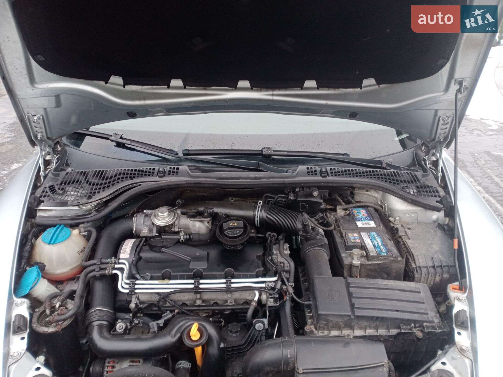 Skoda Octavia 2009 VIN TMBKS61Z292039032 фото оголошення 2 з 8