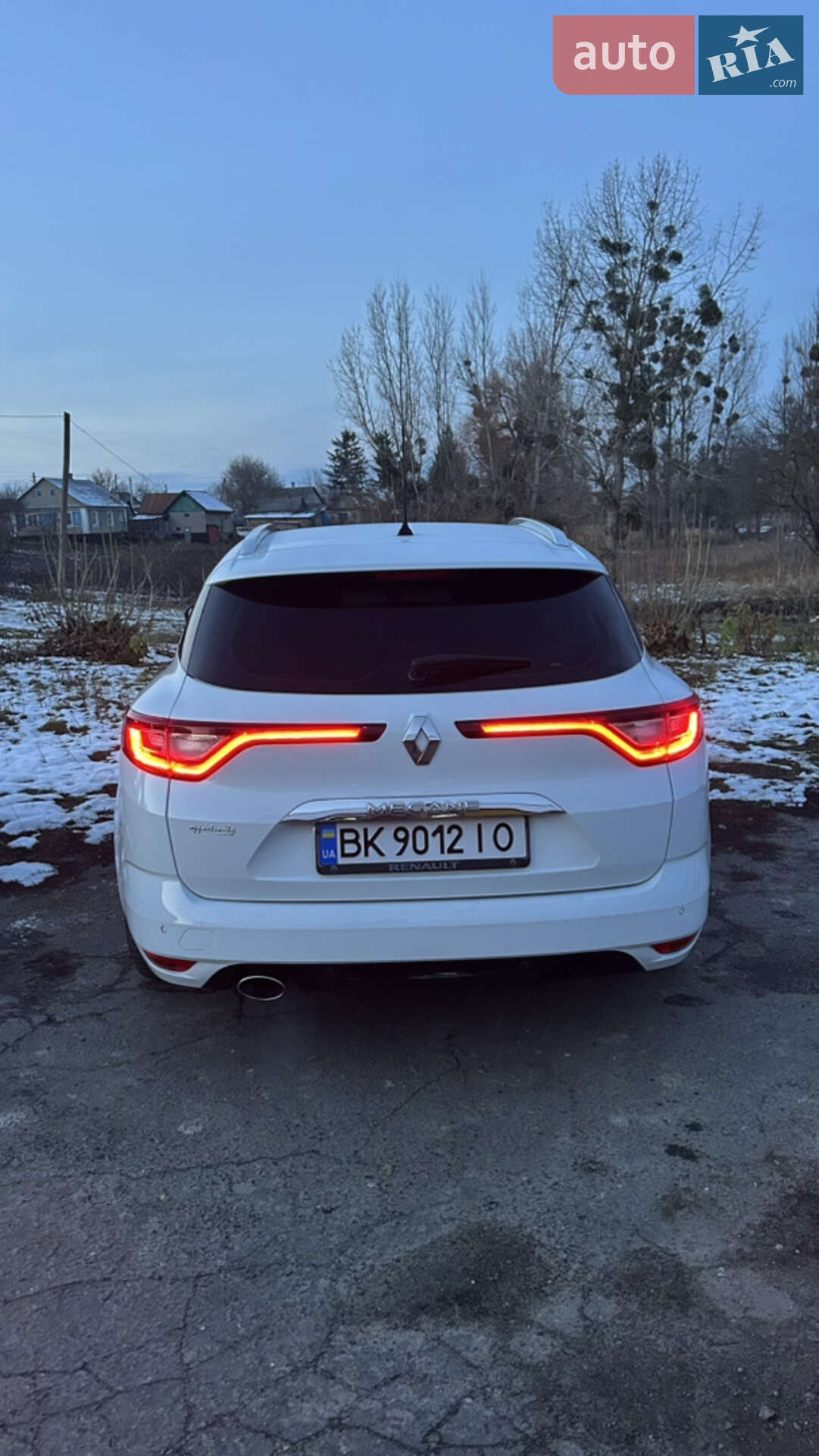 Renault Megane 2016 VIN VF1RFB00057031926 фото оголошення 2 з 54