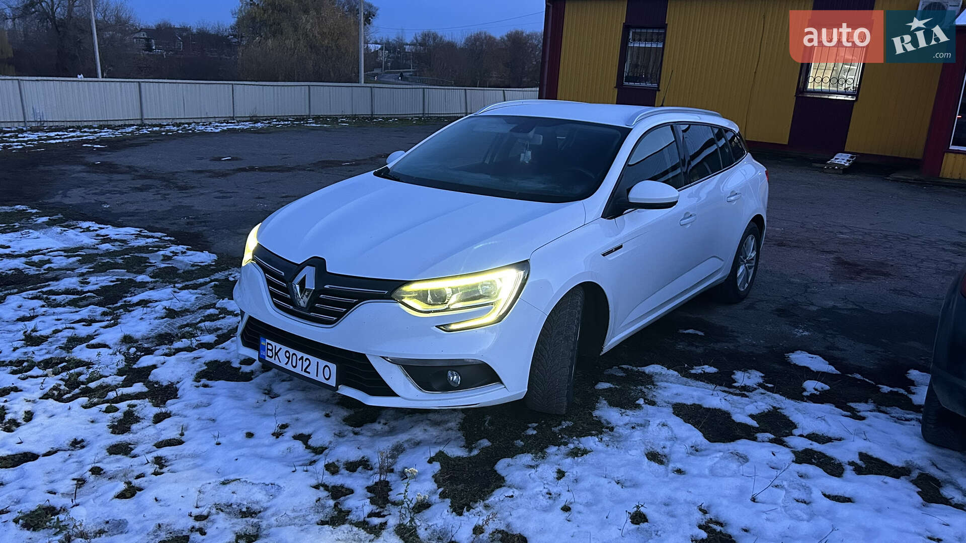 Renault Megane 2016 VIN VF1RFB00057031926 фото оголошення 3 з 54