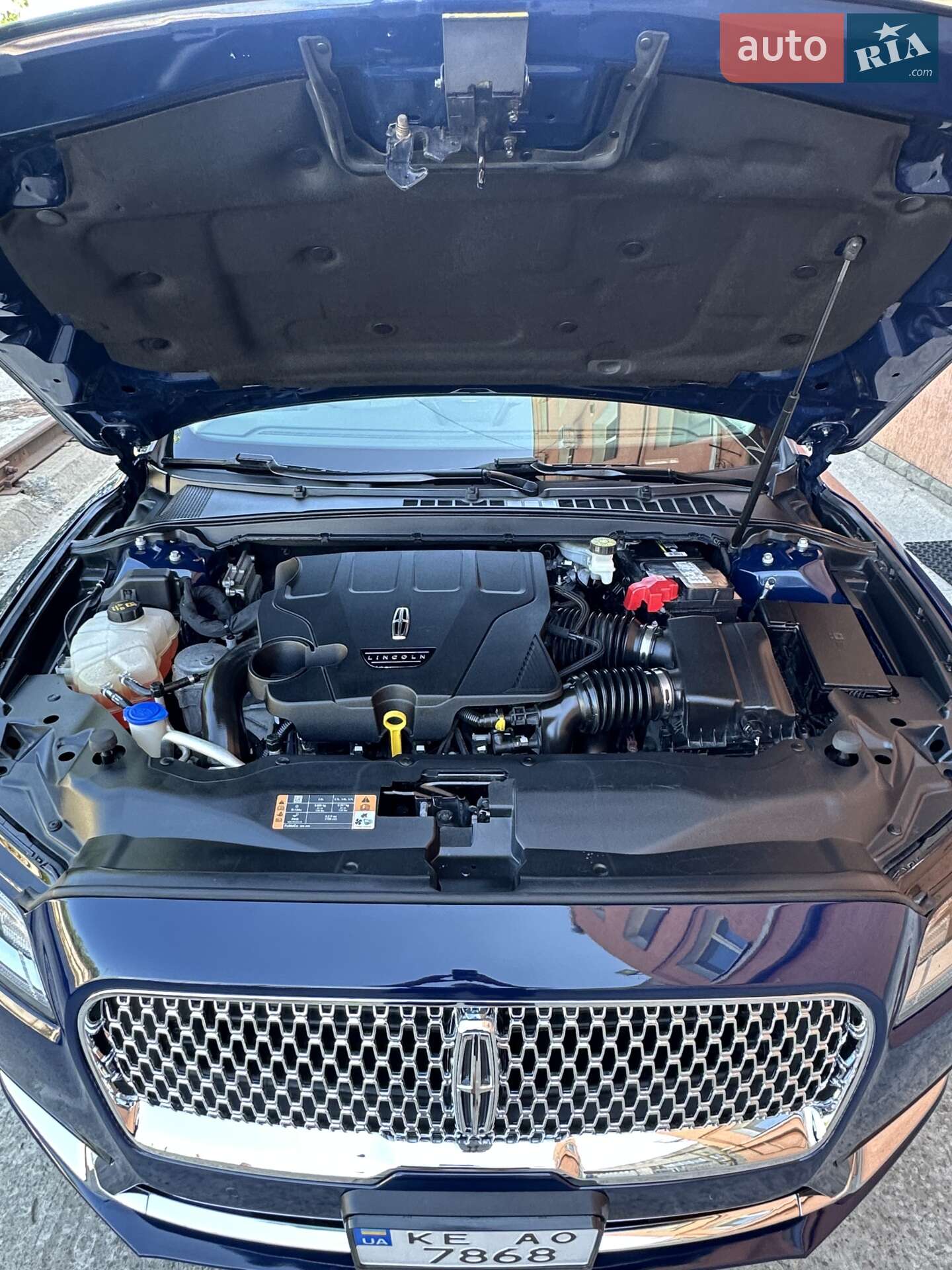 Lincoln Continental 2018 VIN 1LN6L9NP1J5616589 фото оголошення 11 з 11