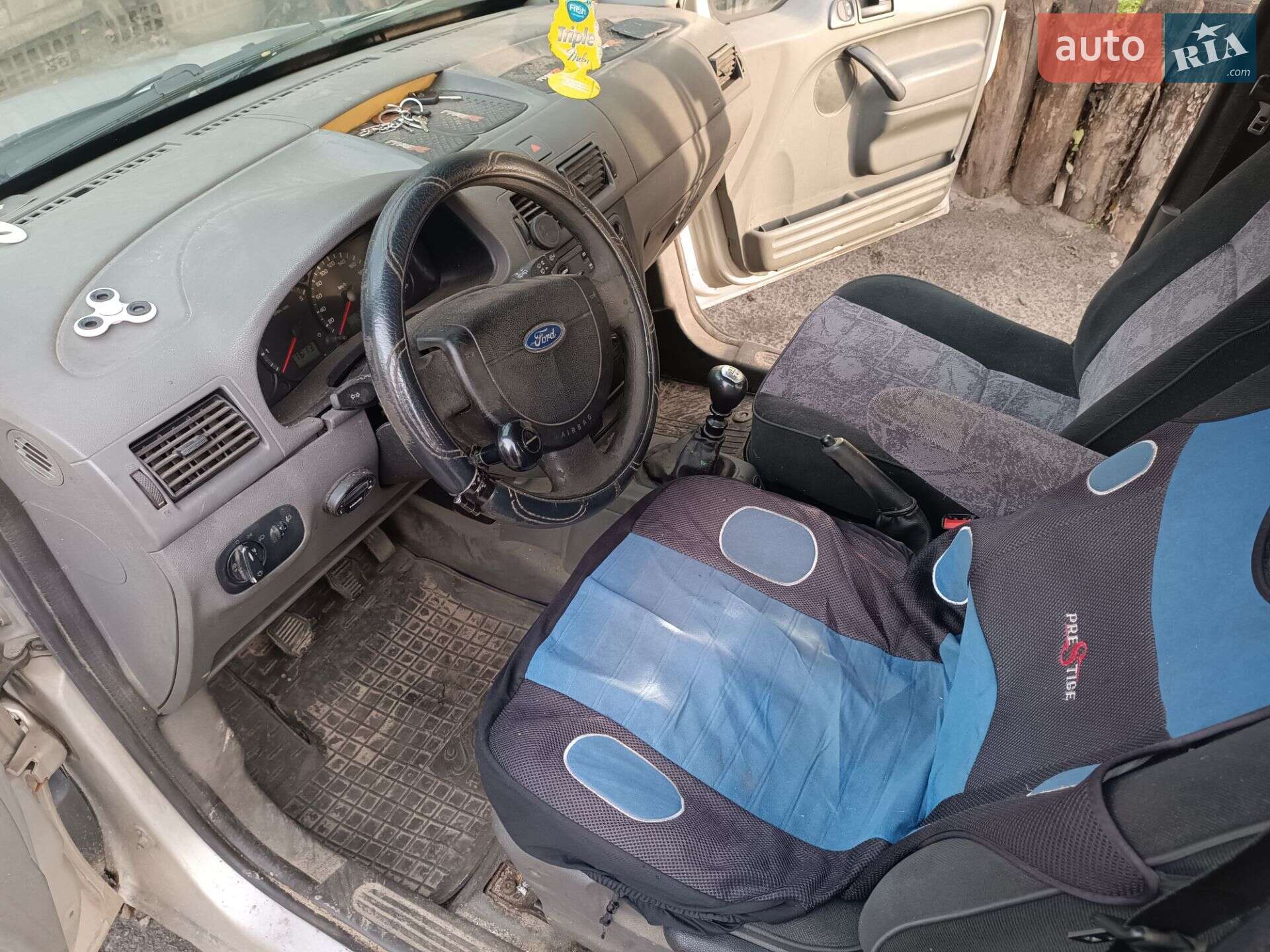 Ford Tourneo Connect 2003 VIN WF0UXXTTPU3PT8249 фото оголошення 9 з 10