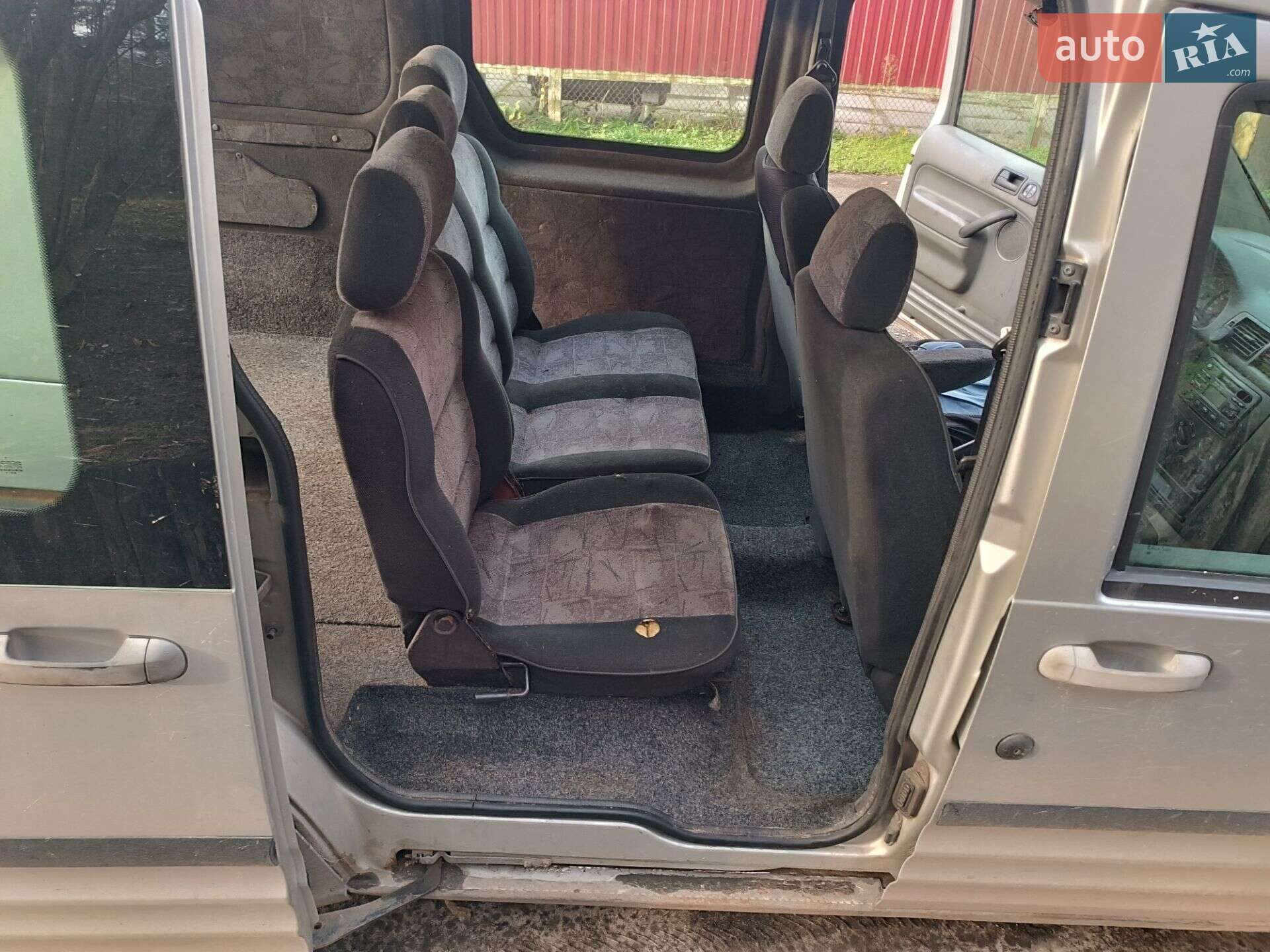 Ford Tourneo Connect 2003 VIN WF0UXXTTPU3PT8249 фото оголошення 8 з 10