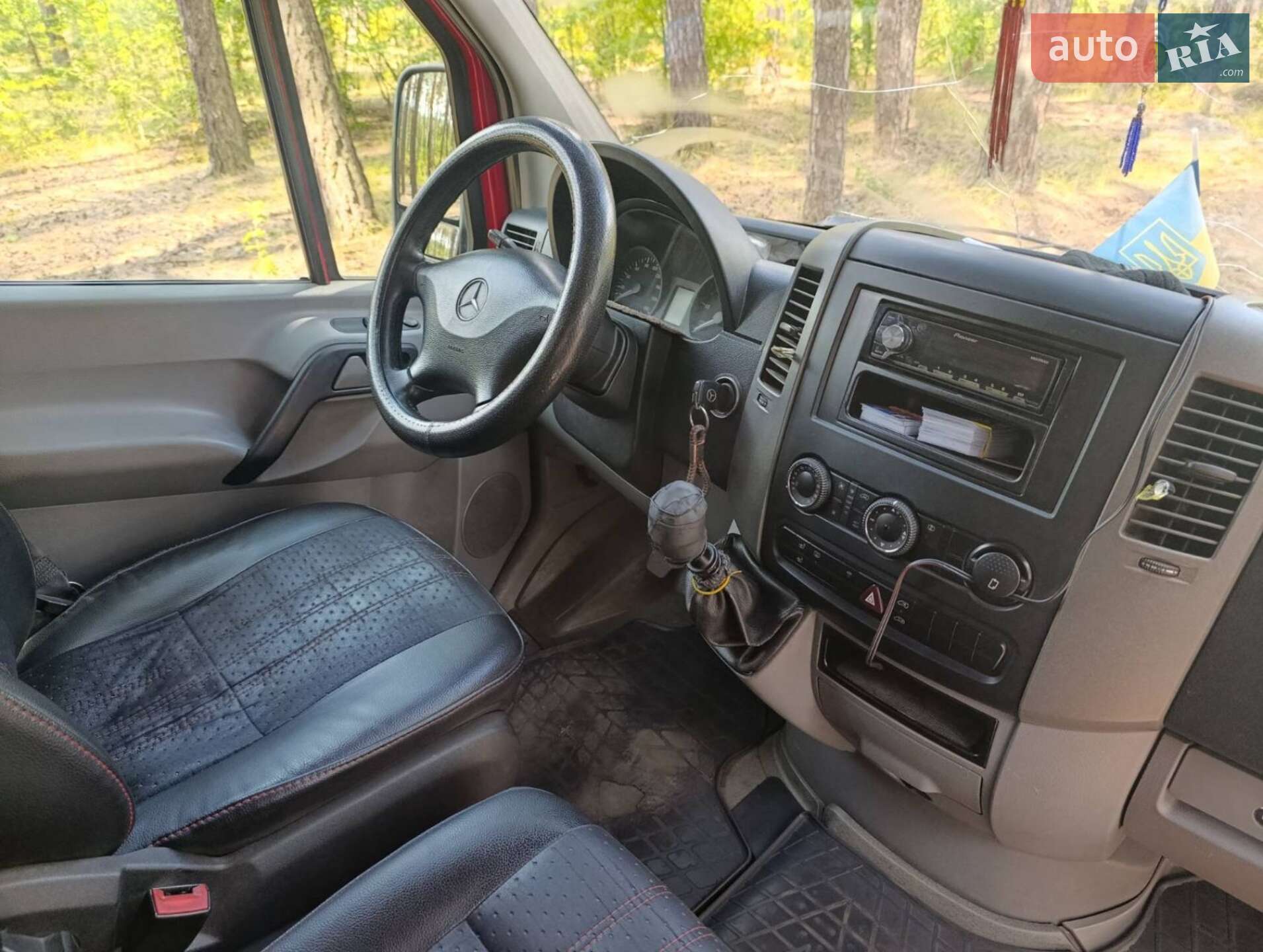 Mercedes-Benz Sprinter 2007 VIN WDB9066131S163037 фото оголошення 12 з 29