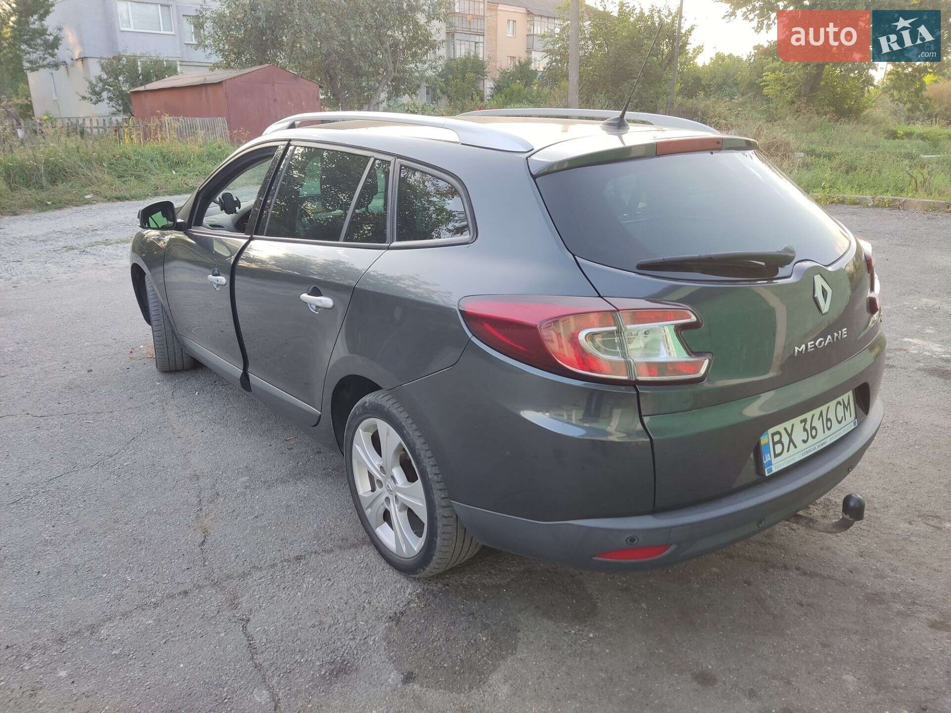Renault Megane 2011 VIN VF1KZ090E46265966 фото оголошення 6 з 10