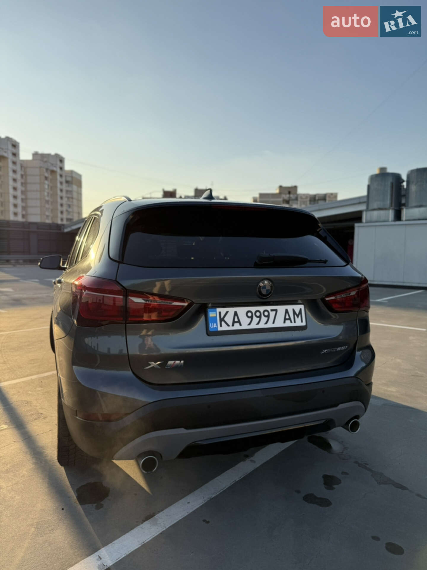 BMW X1 2019 VIN WBXHT3C56K3H35866 фото оголошення 2 з 11
