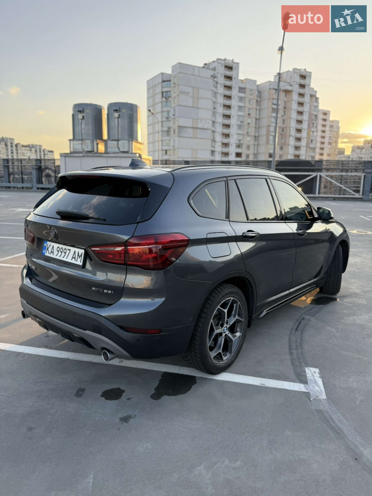 BMW X1 2019 VIN WBXHT3C56K3H35866 фото оголошення 6 з 11