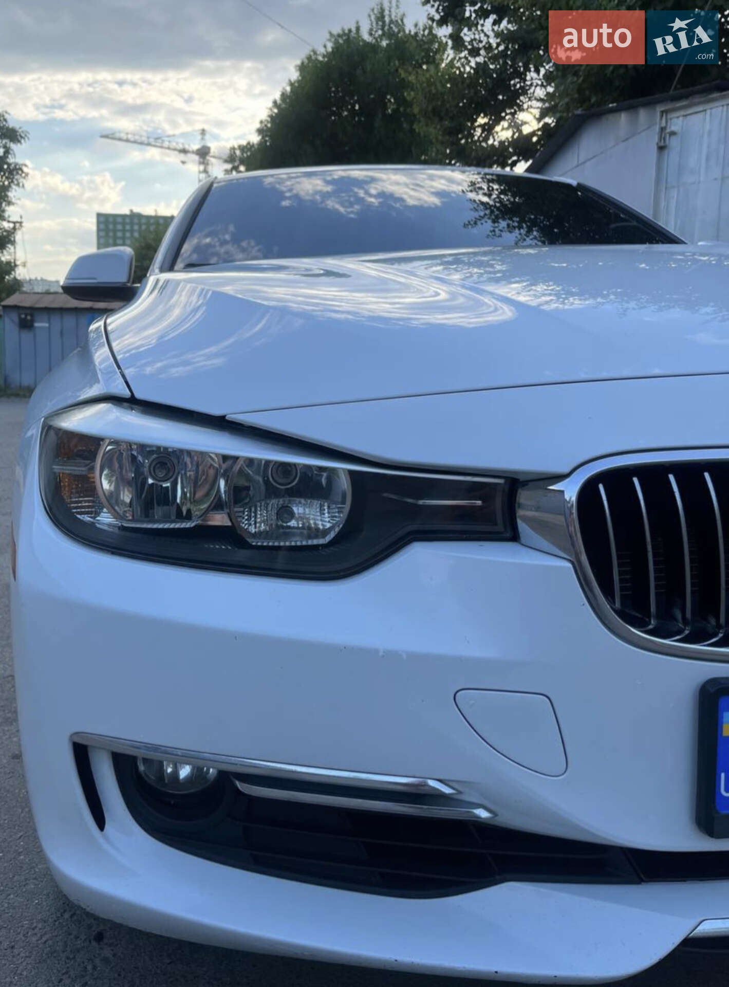 BMW 3 Series 2012 VIN WBA3B3C55DF531694 фото оголошення 10 з 11