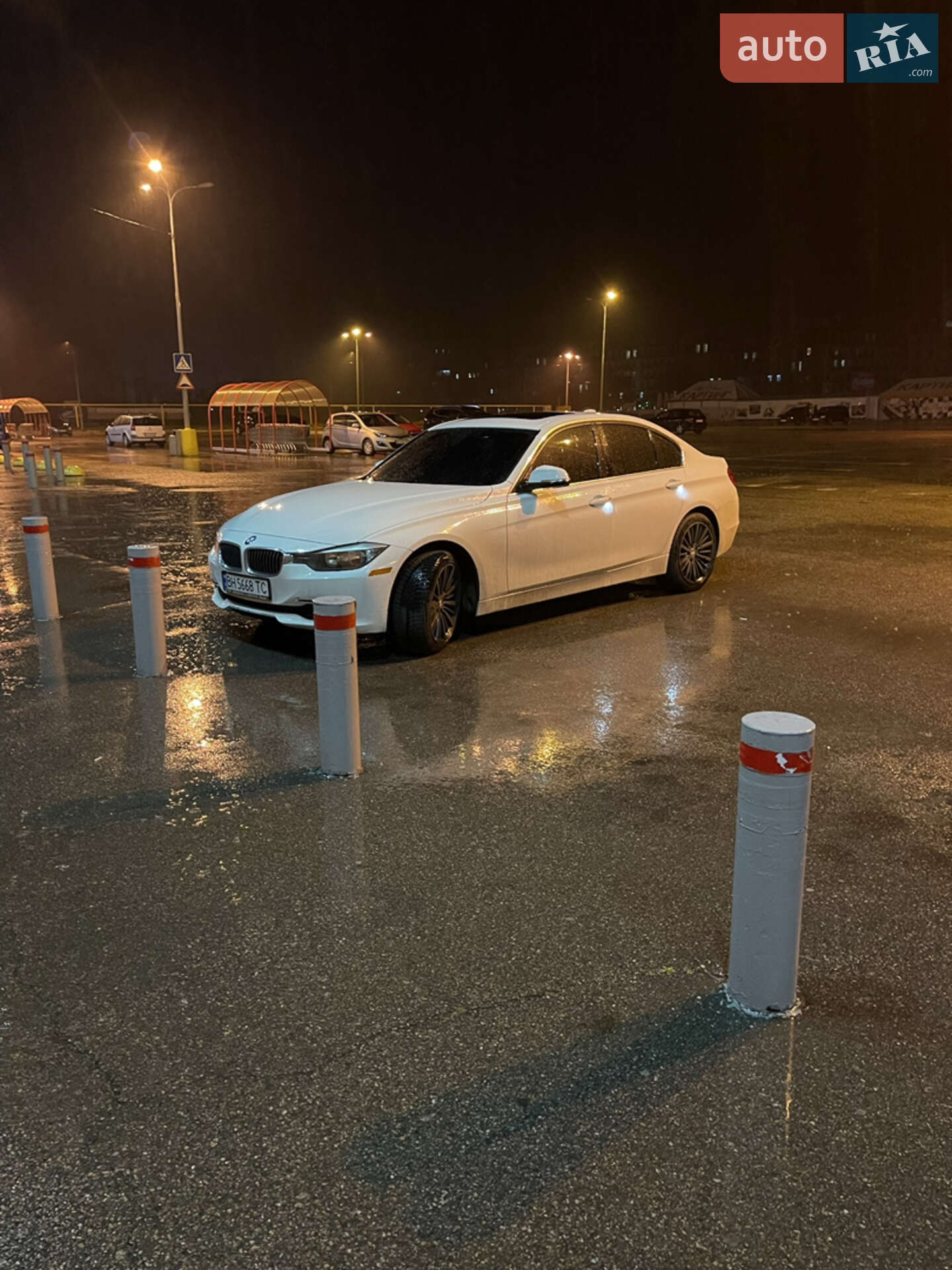 BMW 3 Series 2012 VIN WBA3B3C55DF531694 фото оголошення 11 з 11