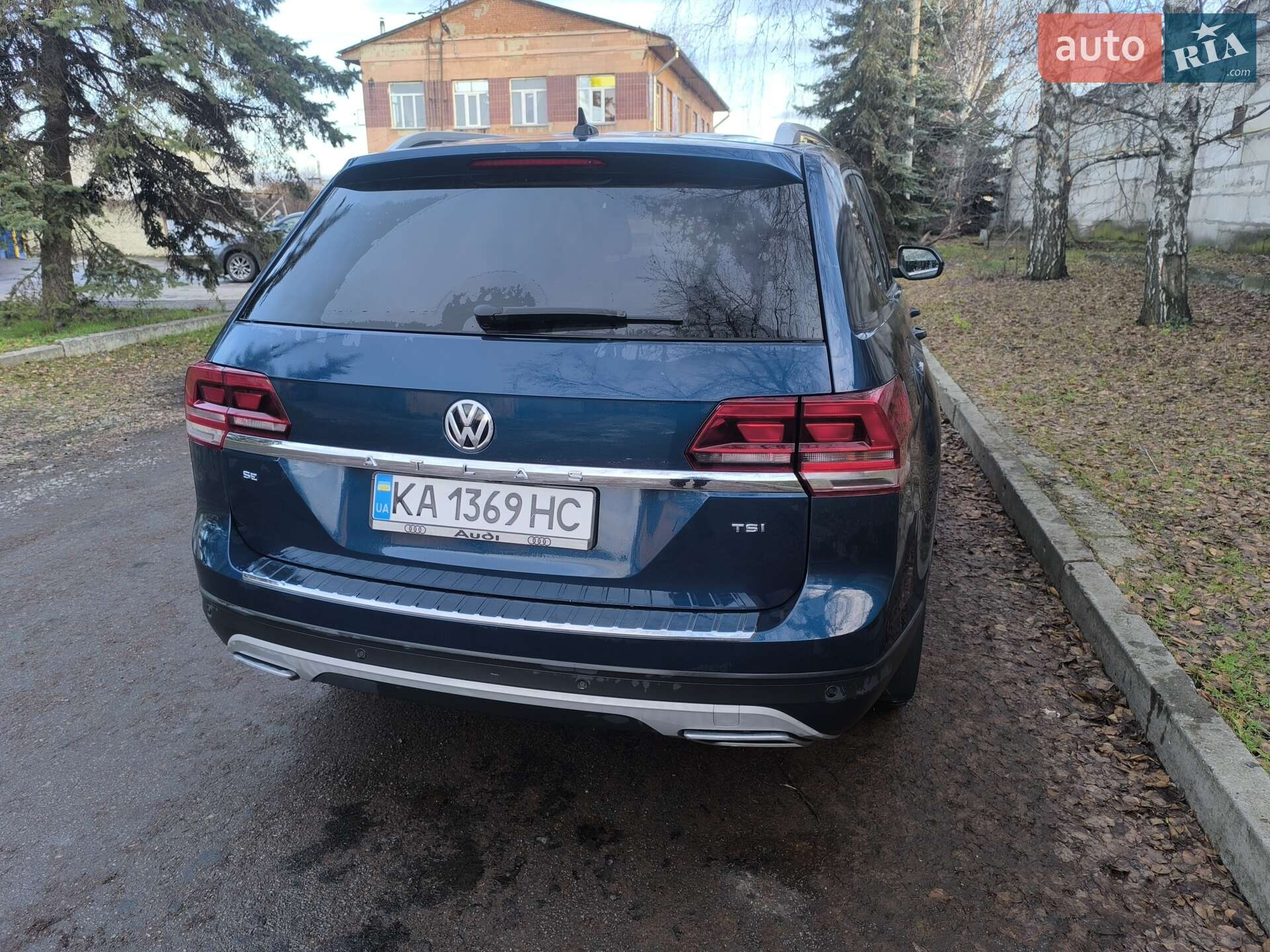 Volkswagen Atlas 2018 VIN 1V2CP2CA8JC594232 фото оголошення 6 з 6