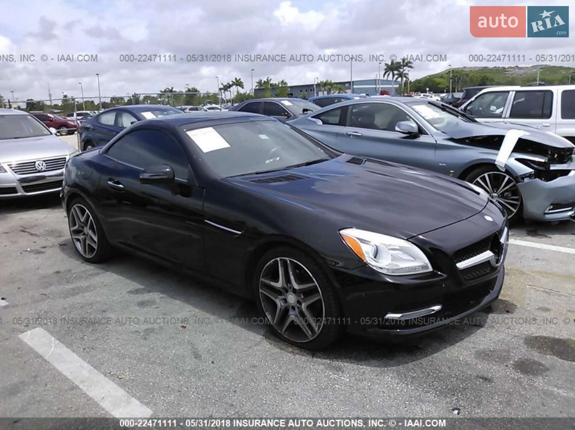 Mercedes-Benz SLK-Class 2013 VIN WDDPK4HA1DF069821 фото оголошення 18 з 26