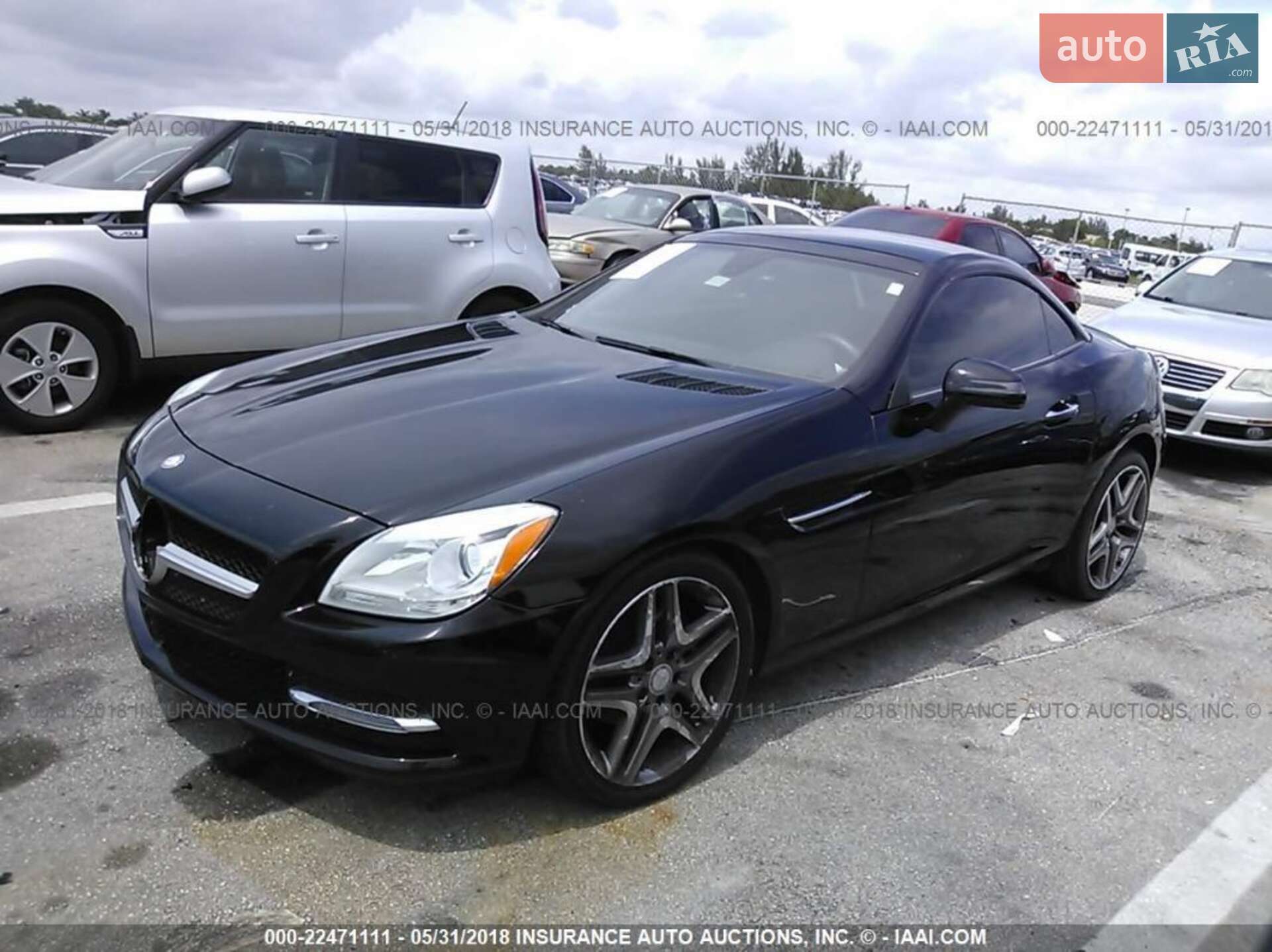 Mercedes-Benz SLK-Class 2013 VIN WDDPK4HA1DF069821 фото оголошення 19 з 26