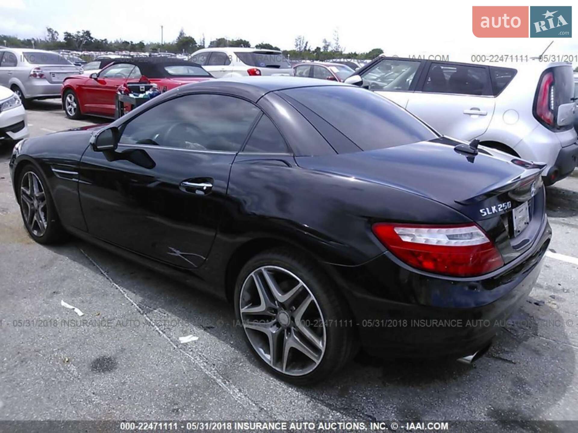 Mercedes-Benz SLK-Class 2013 VIN WDDPK4HA1DF069821 фото оголошення 20 з 26