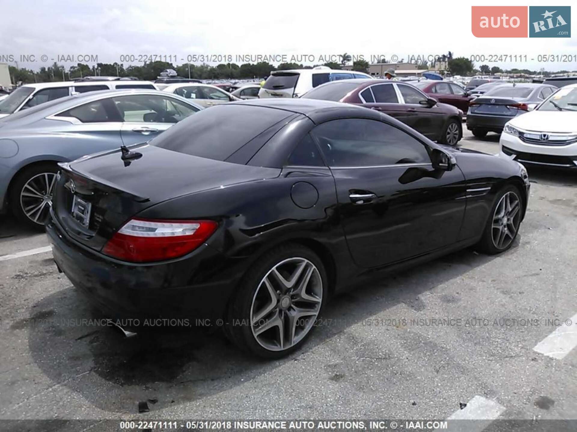 Mercedes-Benz SLK-Class 2013 VIN WDDPK4HA1DF069821 фото оголошення 21 з 26