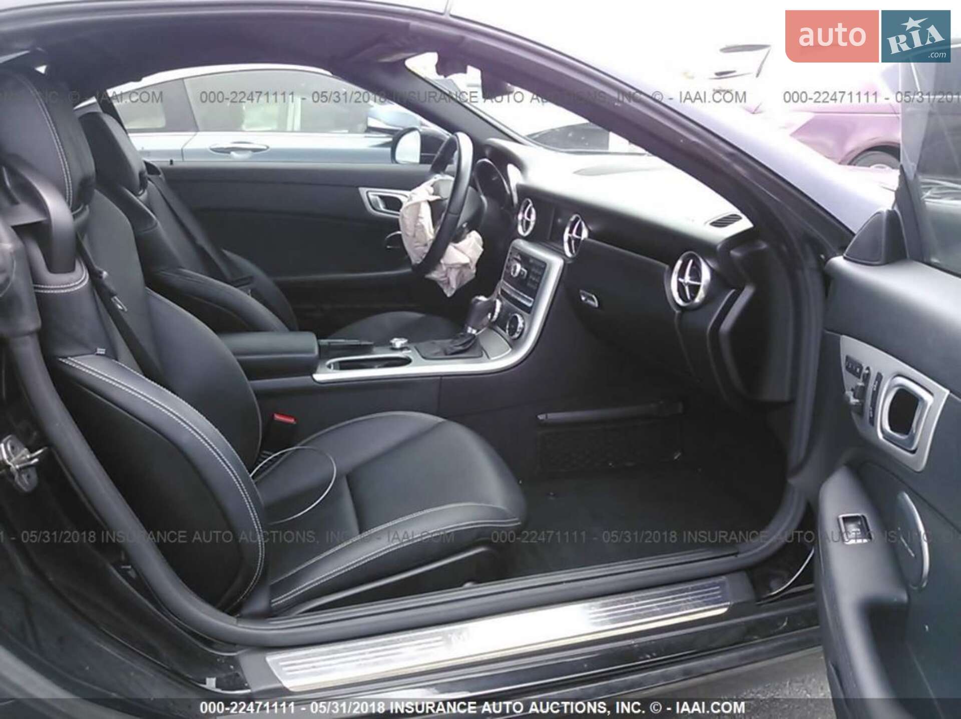 Mercedes-Benz SLK-Class 2013 VIN WDDPK4HA1DF069821 фото оголошення 22 з 26