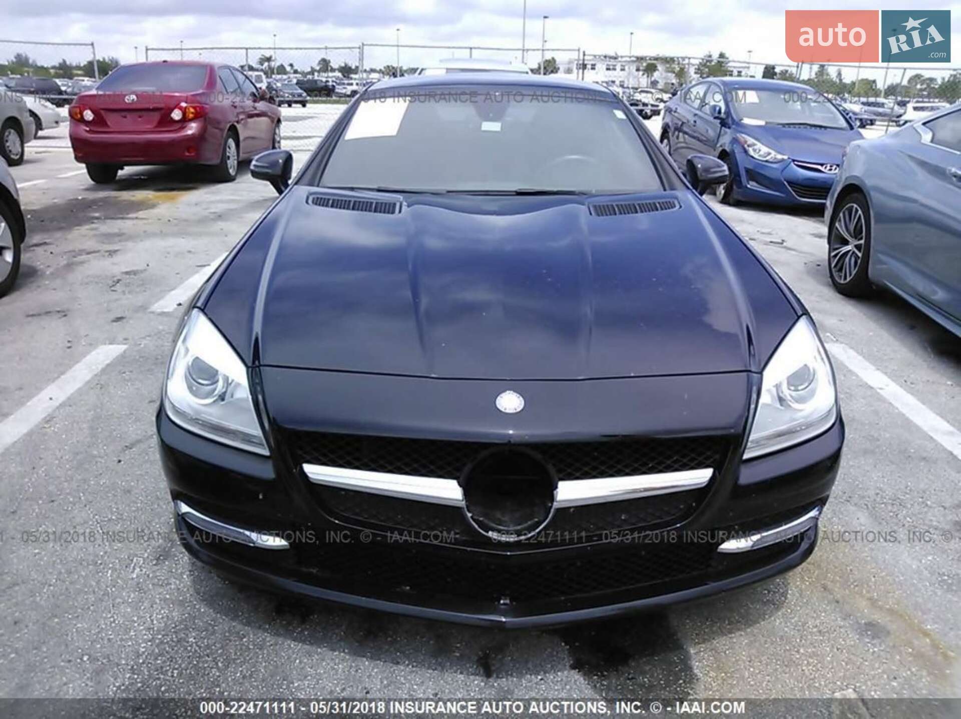 Mercedes-Benz SLK-Class 2013 VIN WDDPK4HA1DF069821 фото оголошення 23 з 26