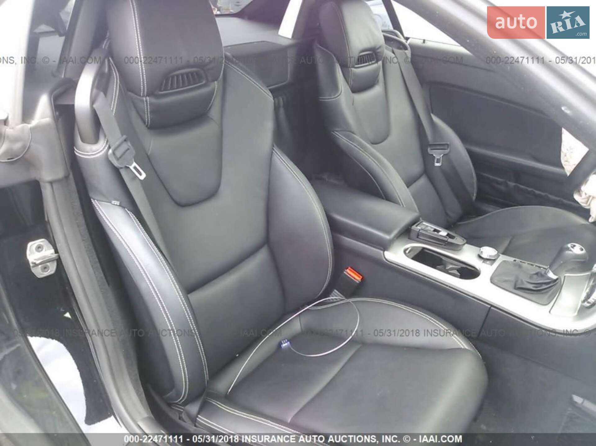 Mercedes-Benz SLK-Class 2013 VIN WDDPK4HA1DF069821 фото оголошення 25 з 26
