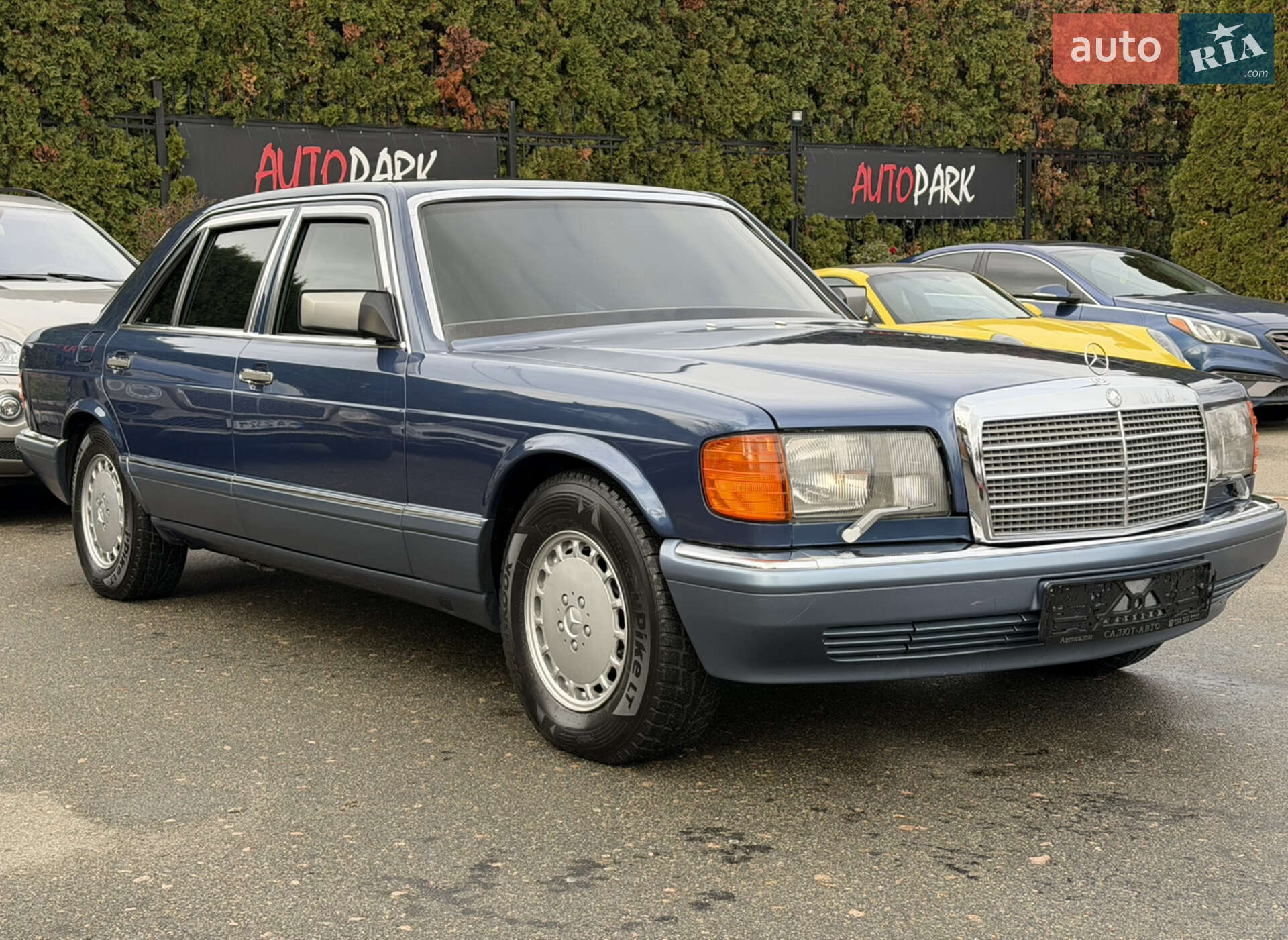 Mercedes-Benz S-Class 1991 VIN WDB1260391A550365 фото оголошення 2 з 22