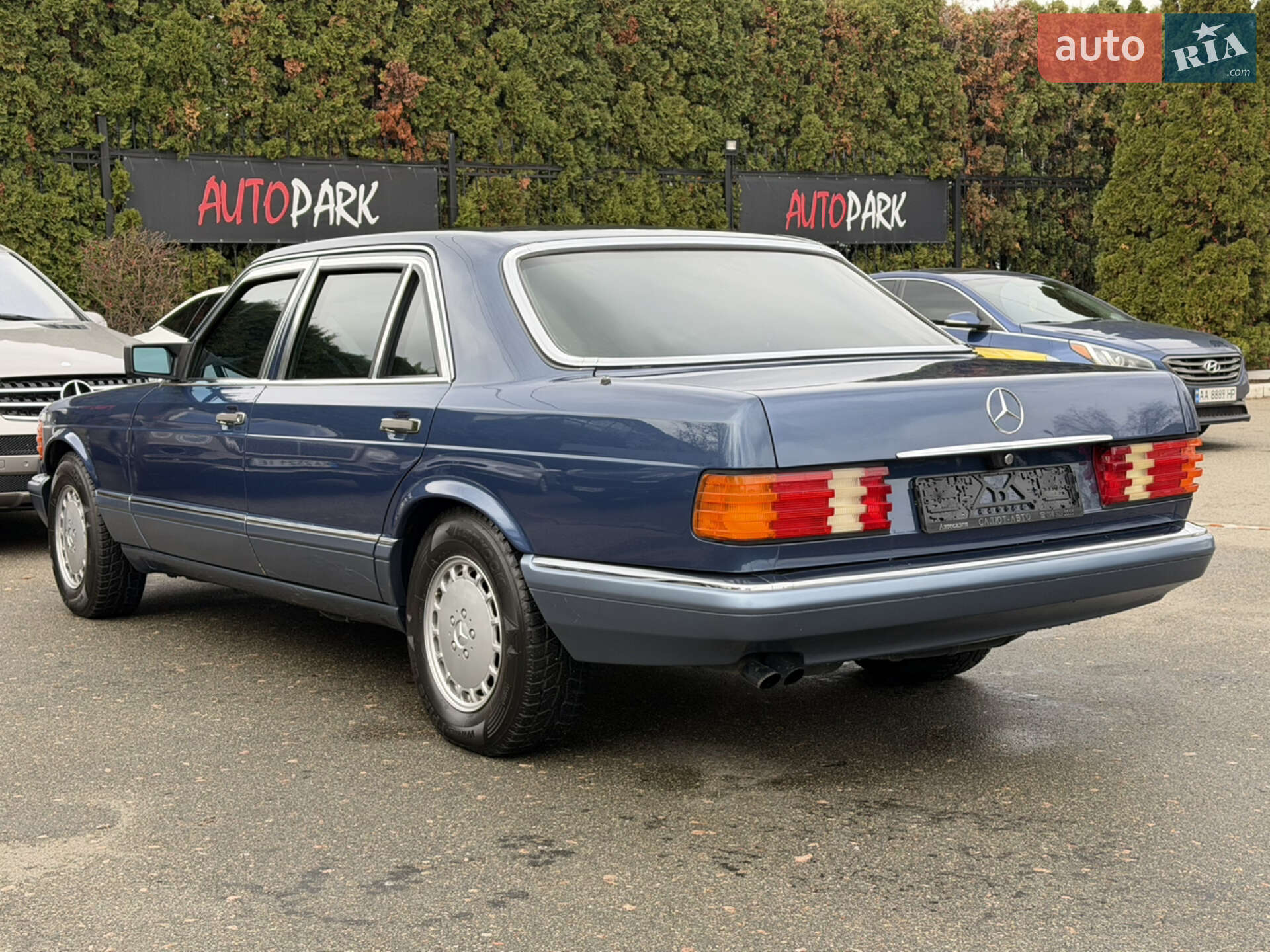 Mercedes-Benz S-Class 1991 VIN WDB1260391A550365 фото оголошення 4 з 22