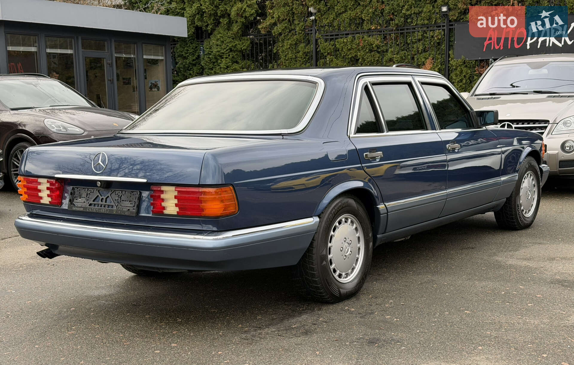 Mercedes-Benz S-Class 1991 VIN WDB1260391A550365 фото оголошення 3 з 22
