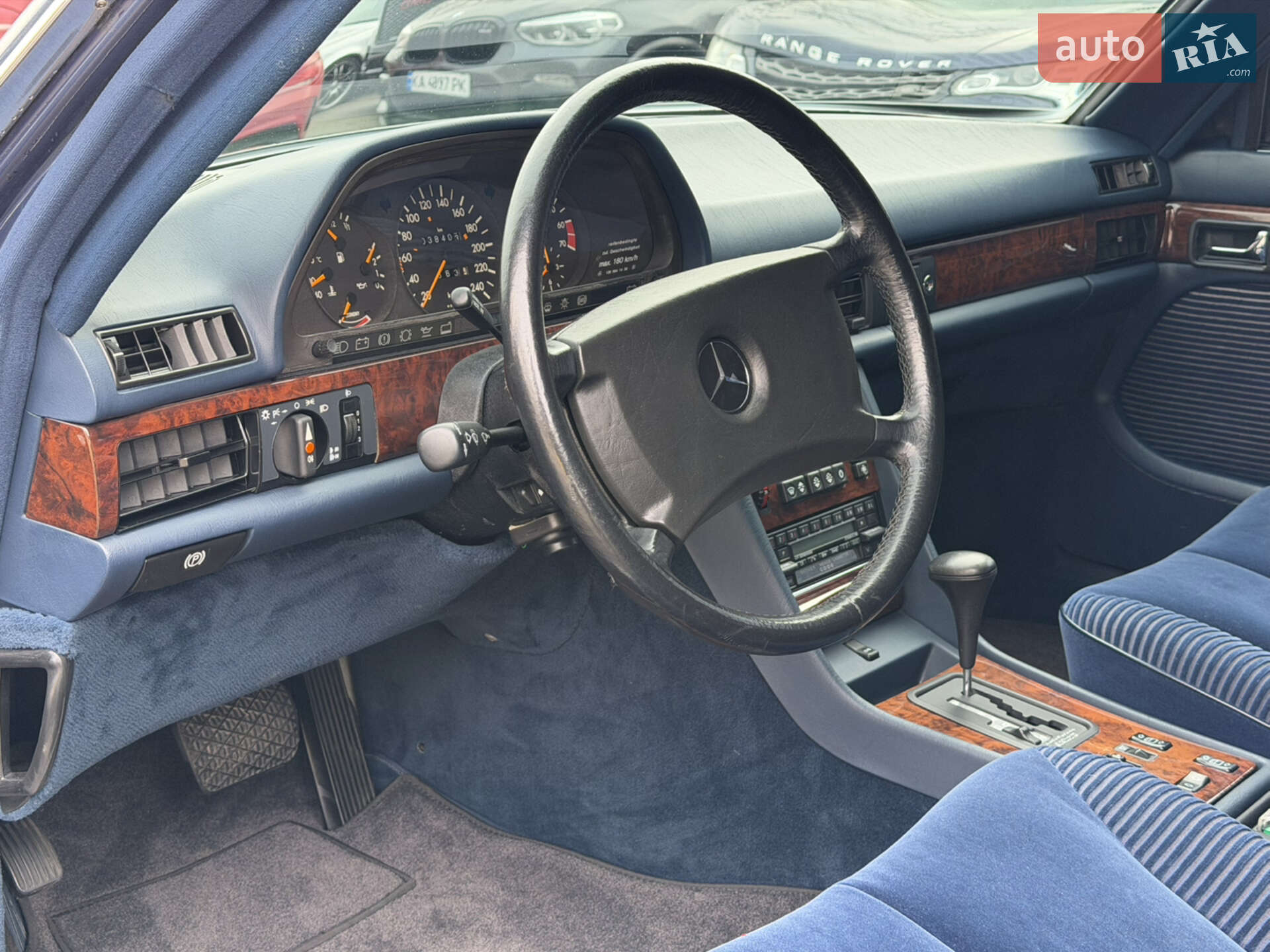 Mercedes-Benz S-Class 1991 VIN WDB1260391A550365 фото оголошення 8 з 22