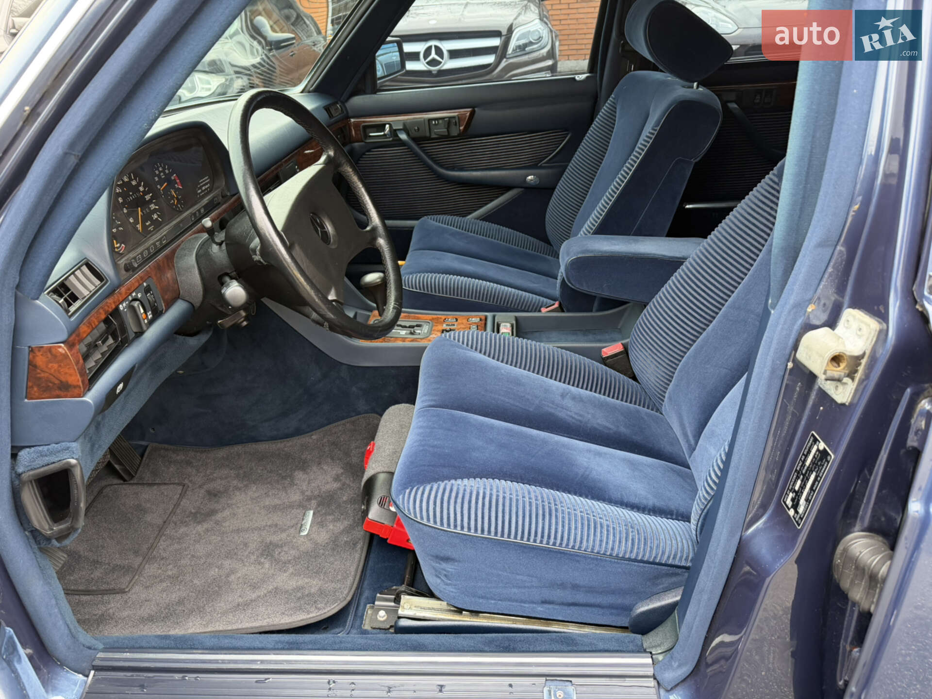 Mercedes-Benz S-Class 1991 VIN WDB1260391A550365 фото оголошення 9 з 22