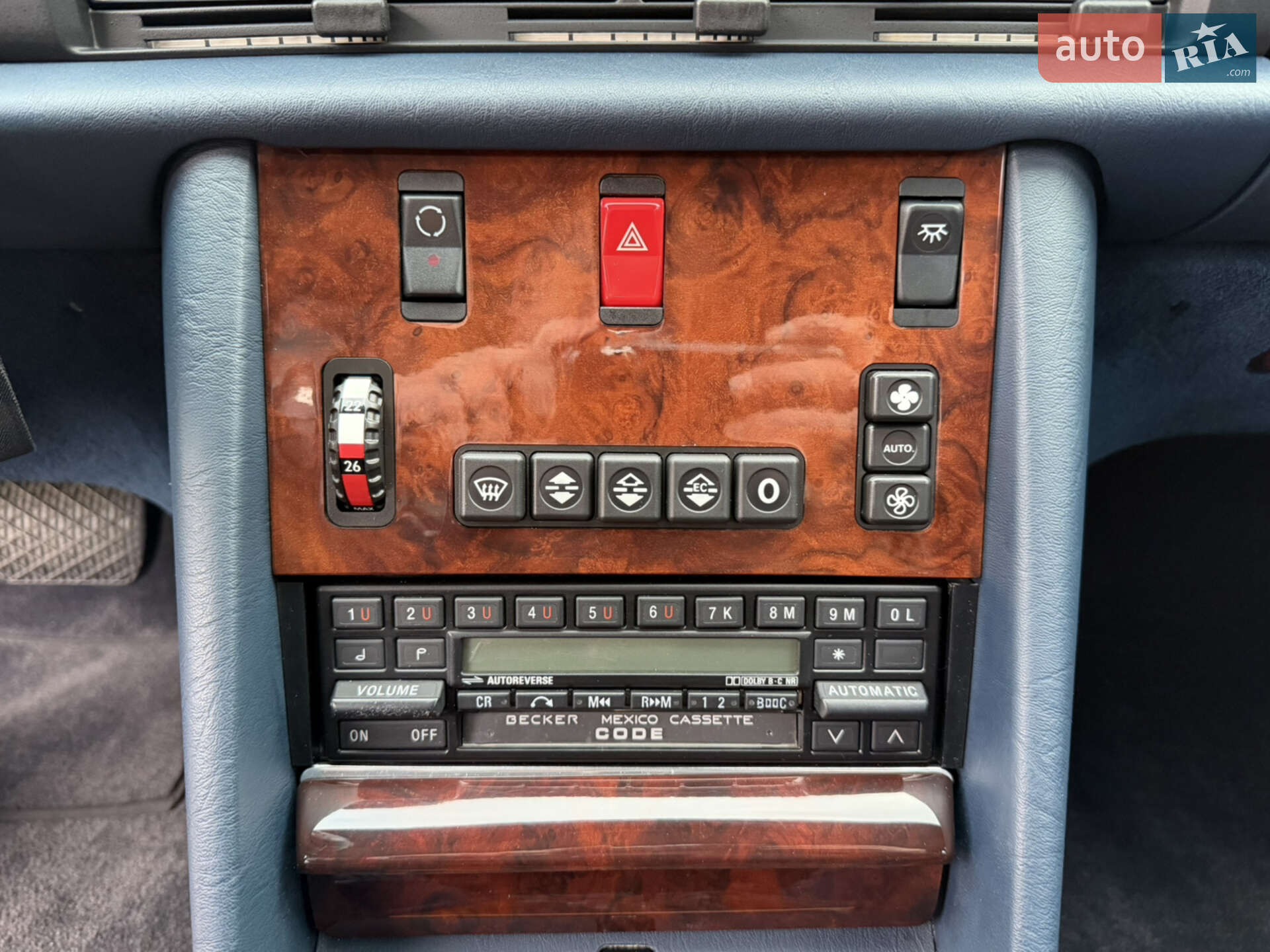 Mercedes-Benz S-Class 1991 VIN WDB1260391A550365 фото оголошення 11 з 22