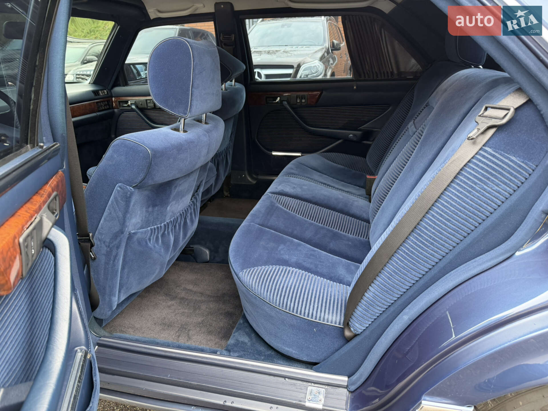 Mercedes-Benz S-Class 1991 VIN WDB1260391A550365 фото оголошення 15 з 22