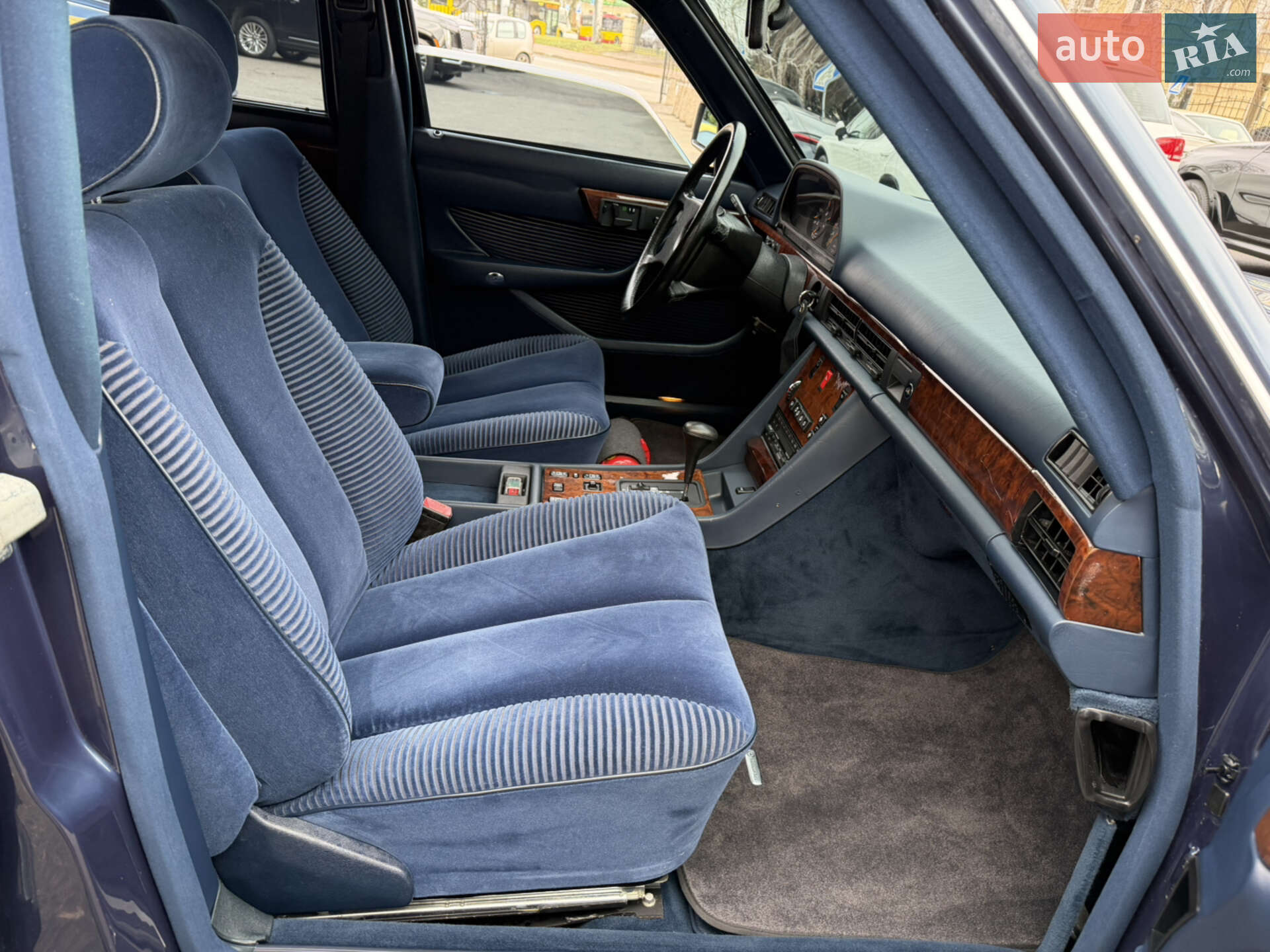 Mercedes-Benz S-Class 1991 VIN WDB1260391A550365 фото оголошення 19 з 22